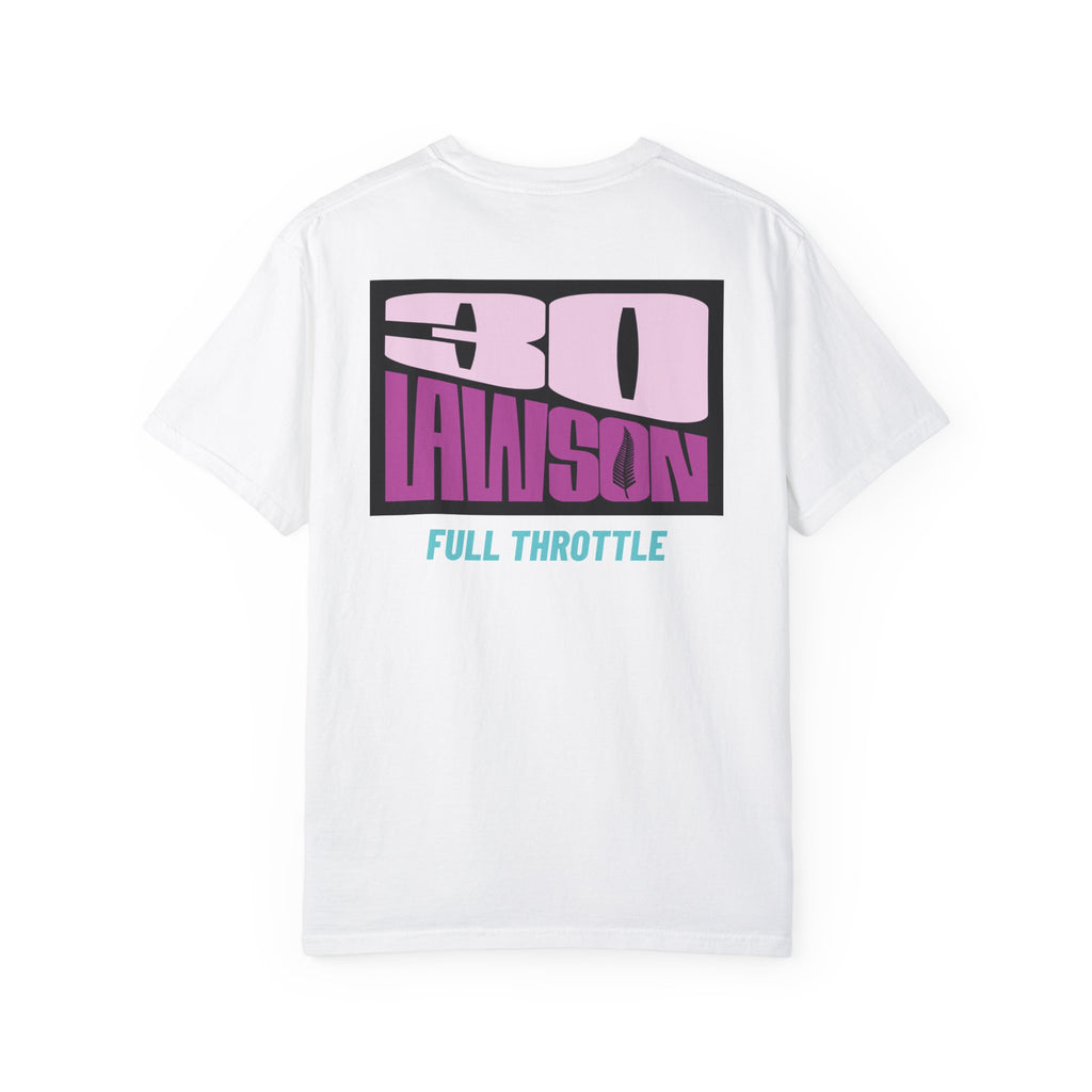 Liam Lawson "Full Throttle" Unisex T-shirt