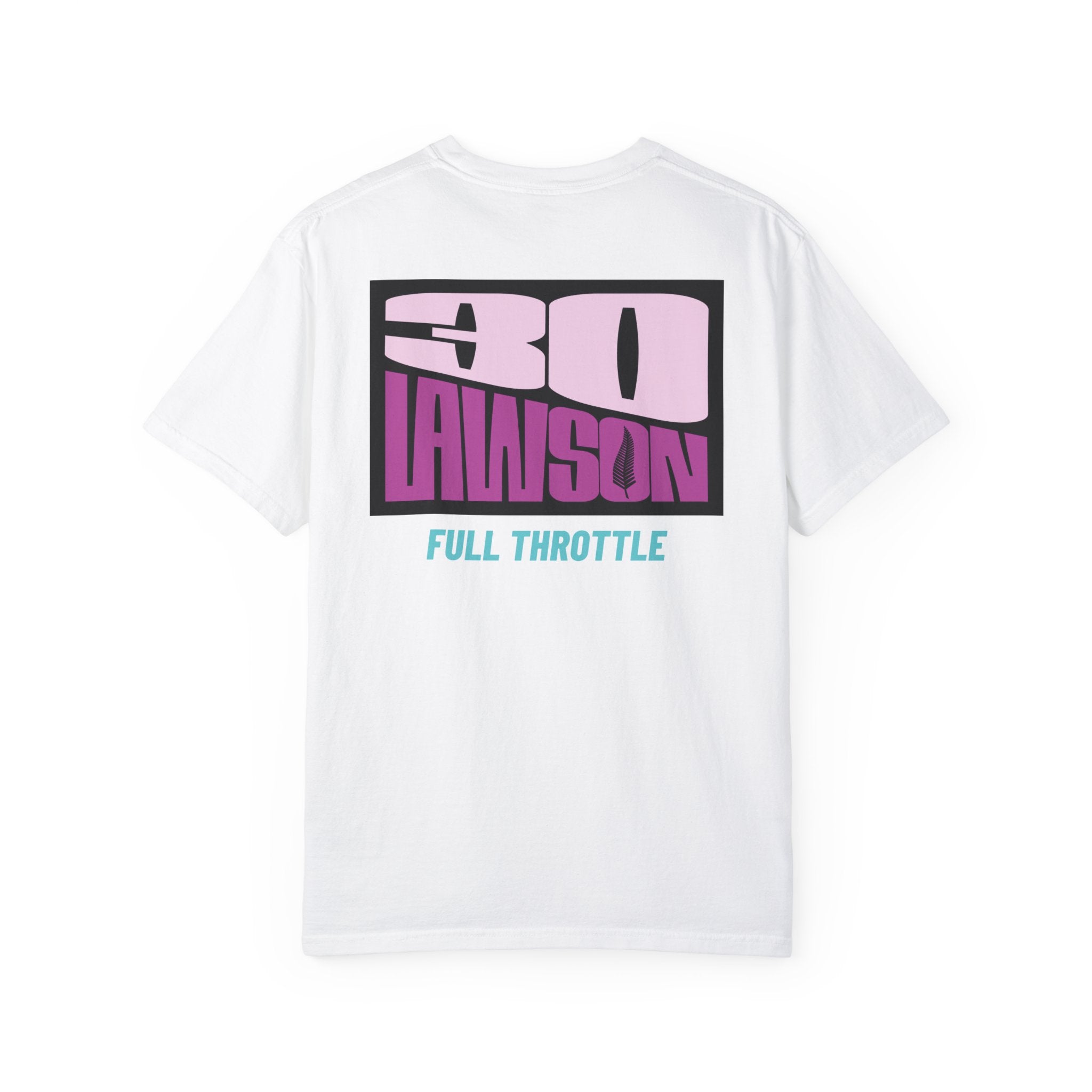 Liam Lawson "Full Throttle" Unisex T-shirt