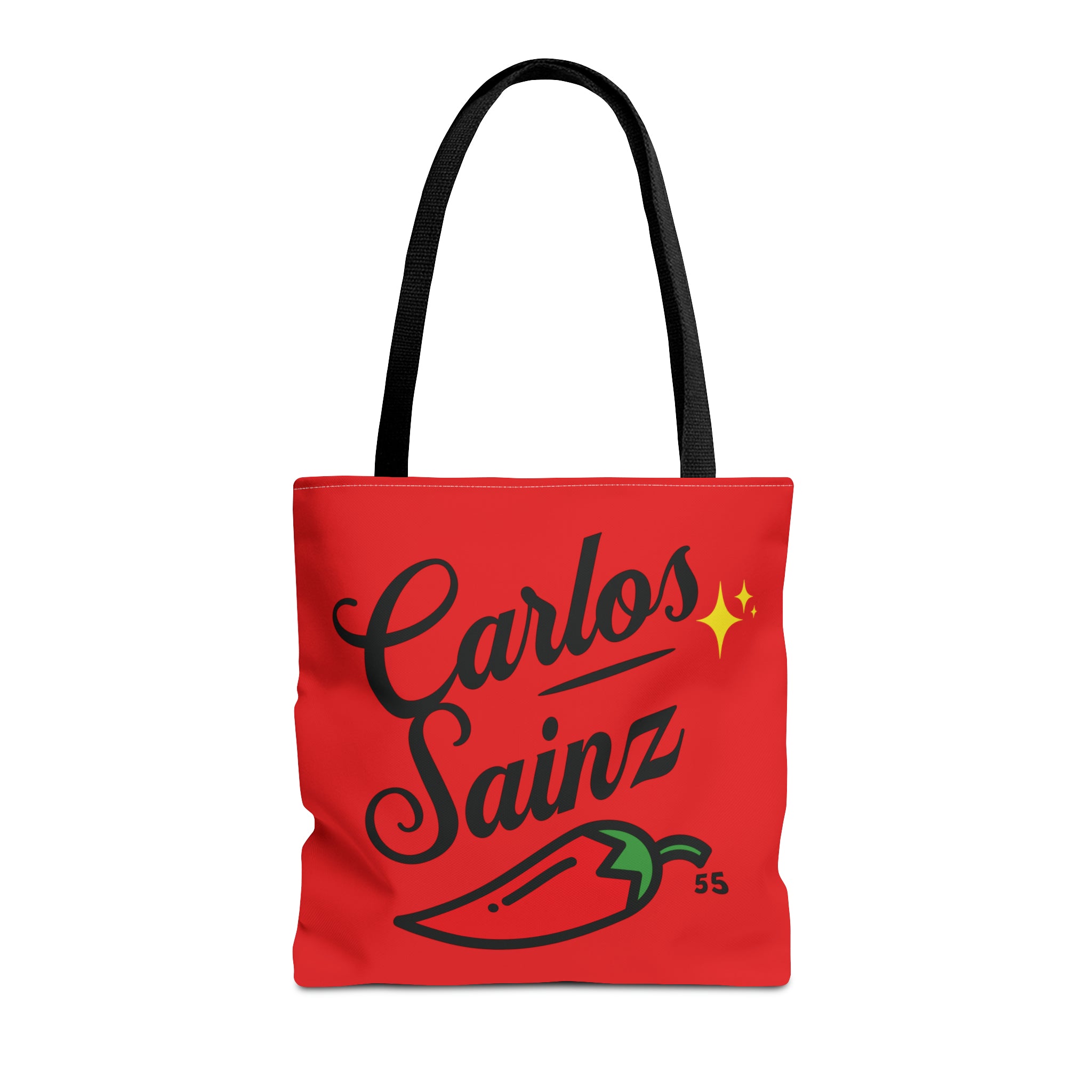 Carlos Sainz "Too Spicy" Tote Bag