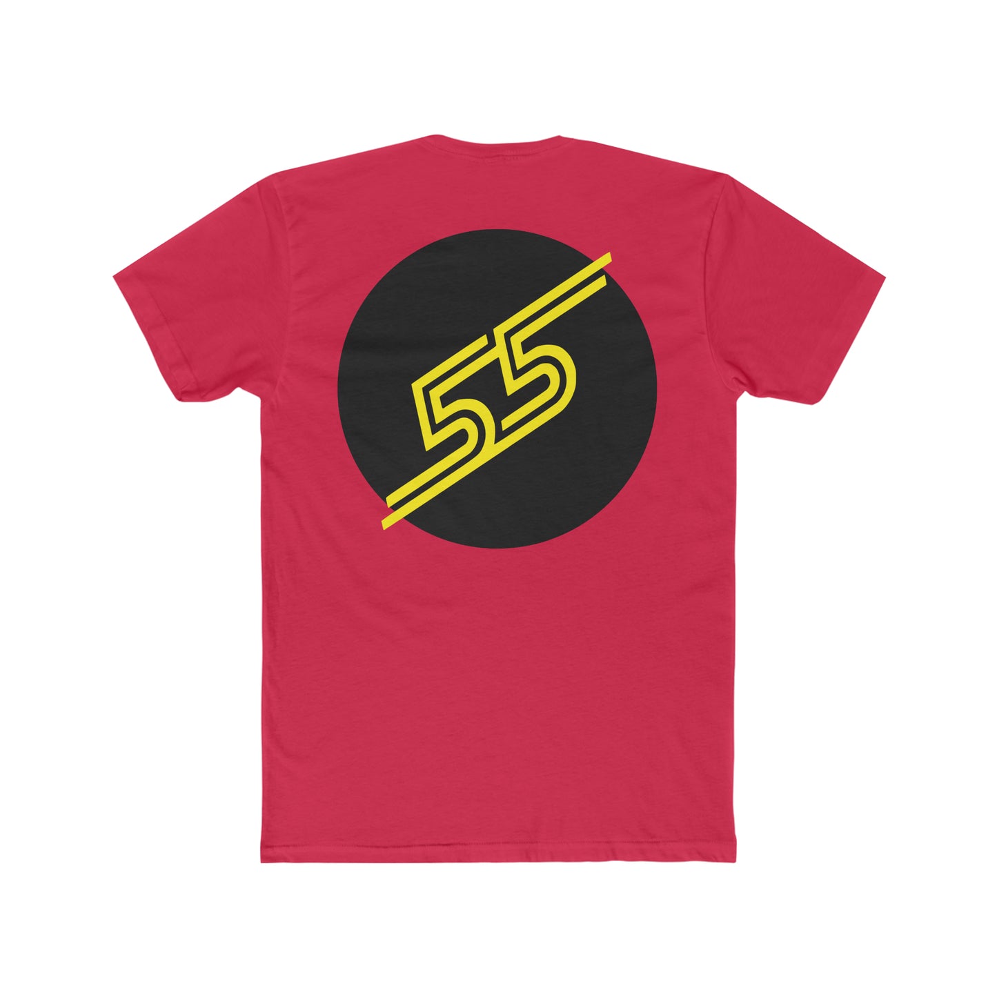 Carlos Sainz "Monza Edition" Unisex Cotton Crew Tee