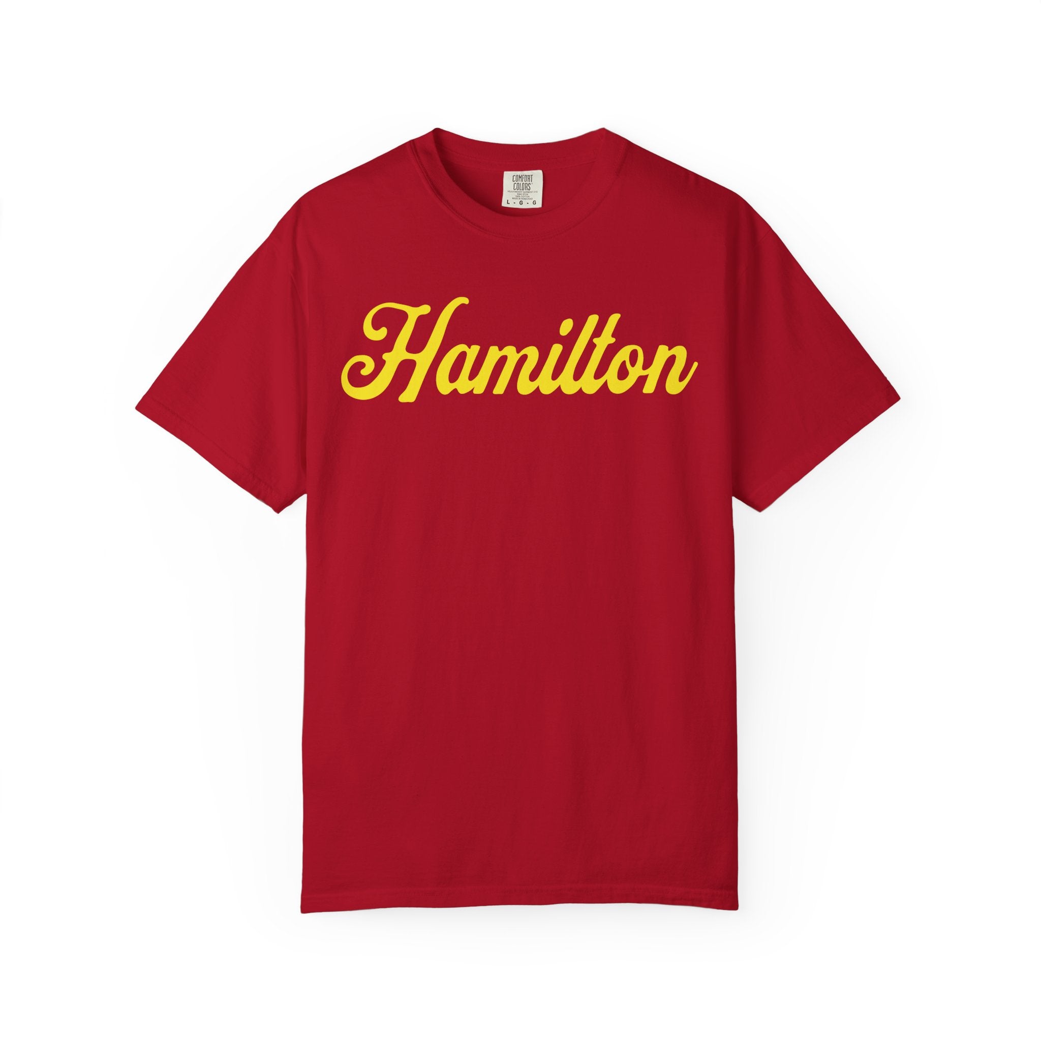 Lewis Hamilton "Scuderia Spirit" Unisex T-Shirt