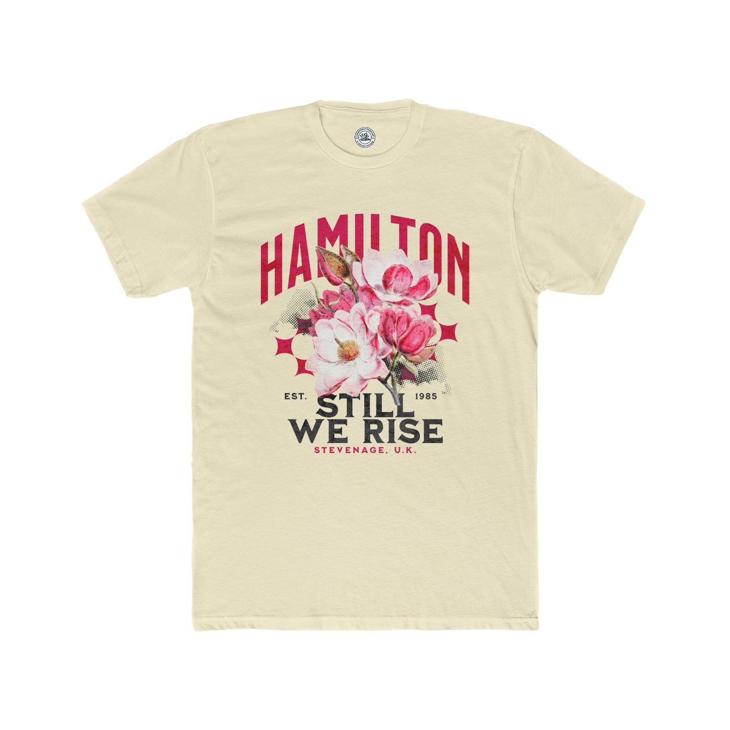 Lewis Hamilton "Flowers" Unisex Crew Tee