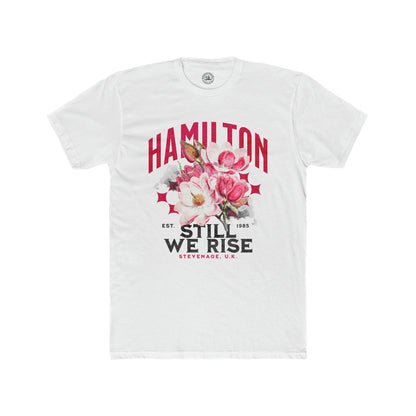 Lewis Hamilton "Flowers" Unisex Crew Tee