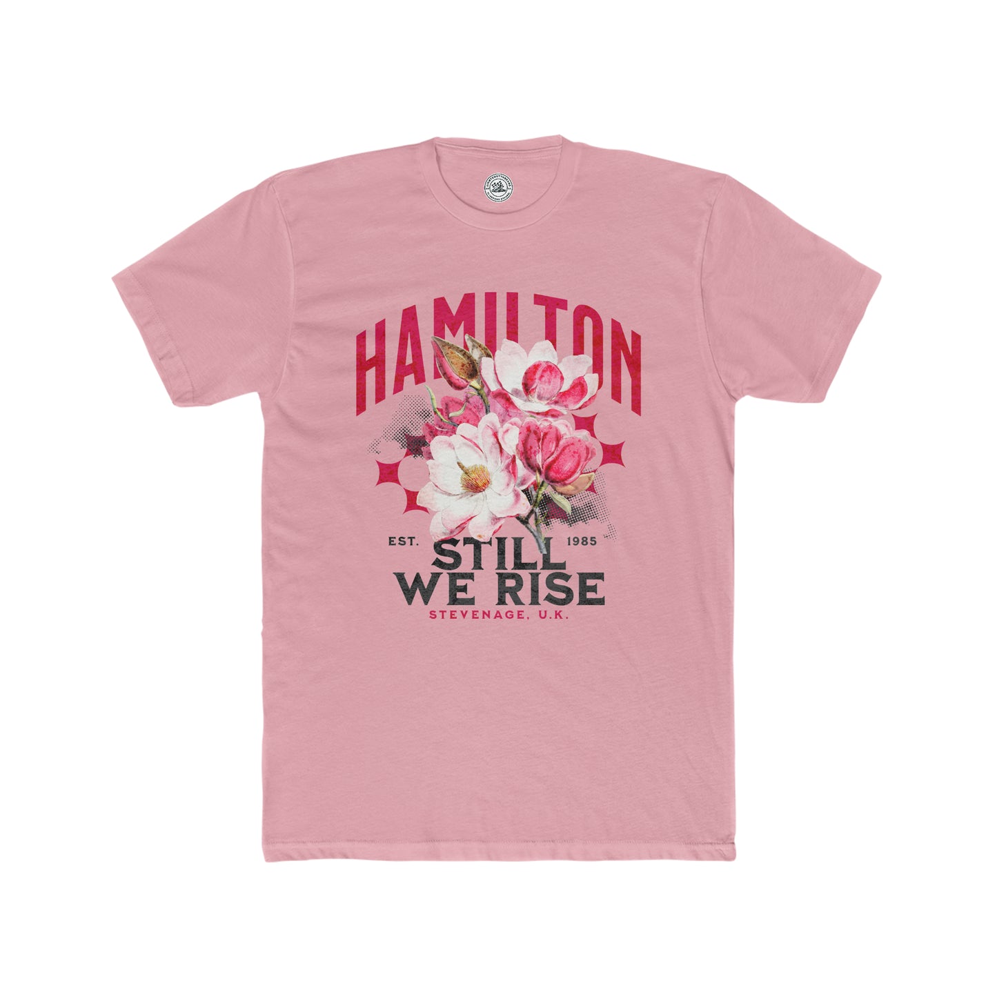 Lewis Hamilton "Flowers" Unisex Crew Tee