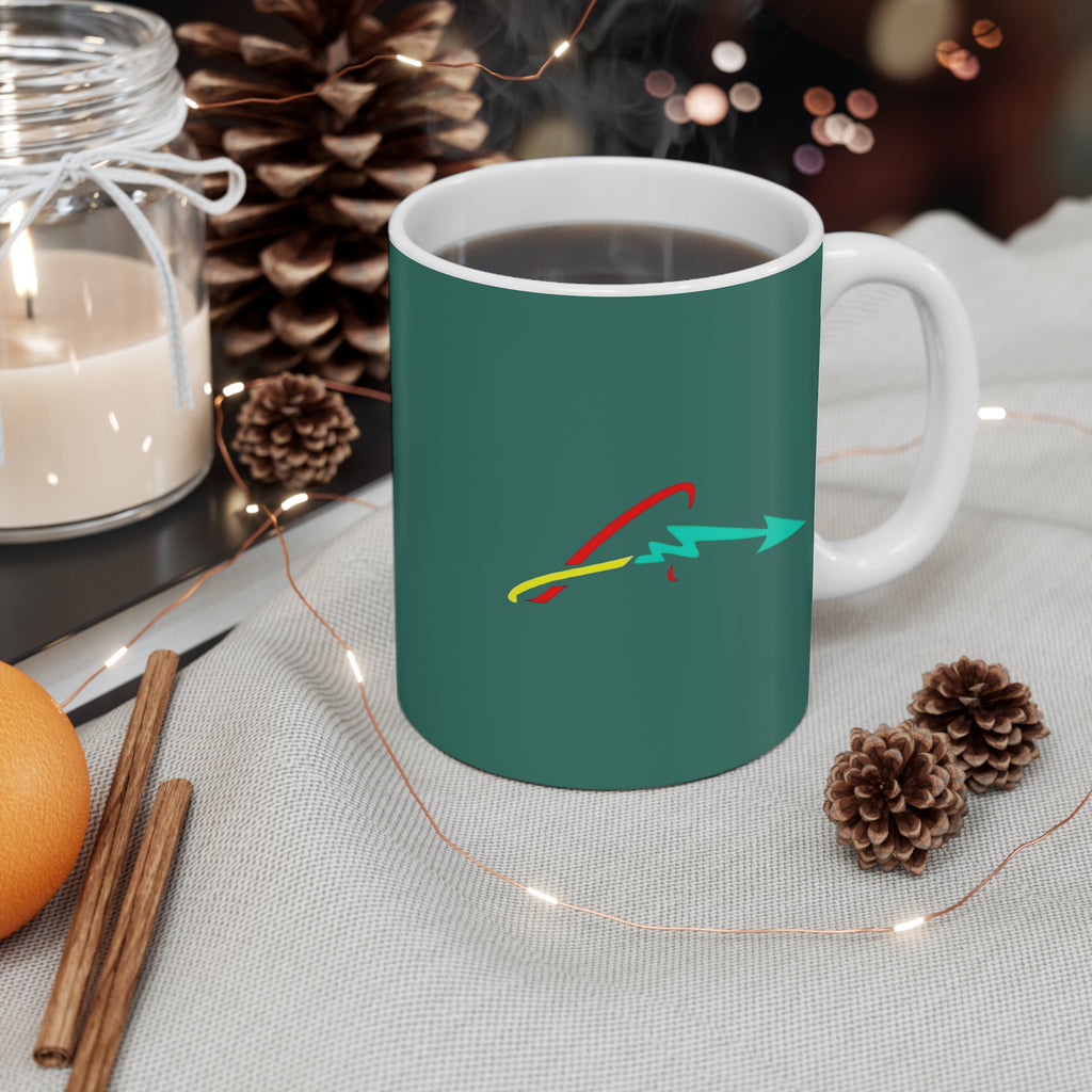 Fernando Alonso "Signature" Mug - 11oz