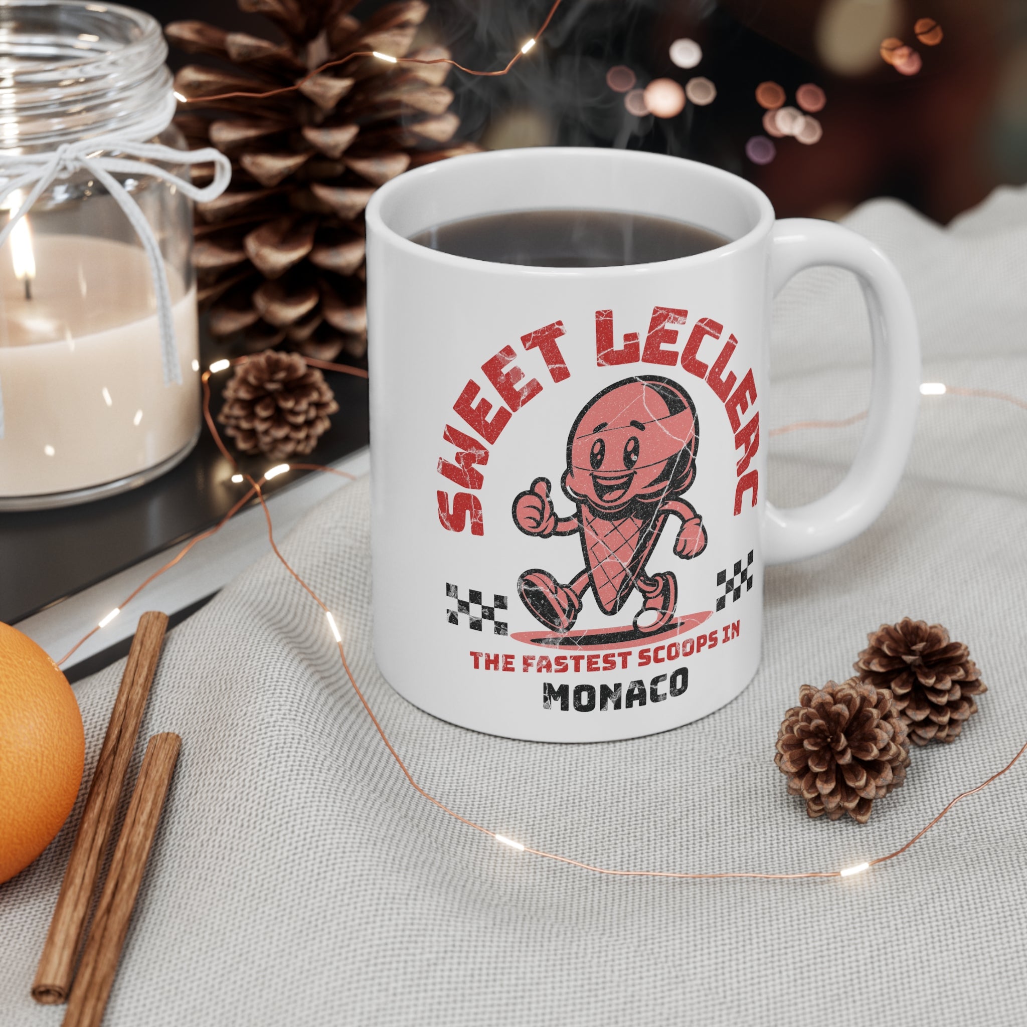 Charles Leclerc "Malt Shop" Mug 11oz