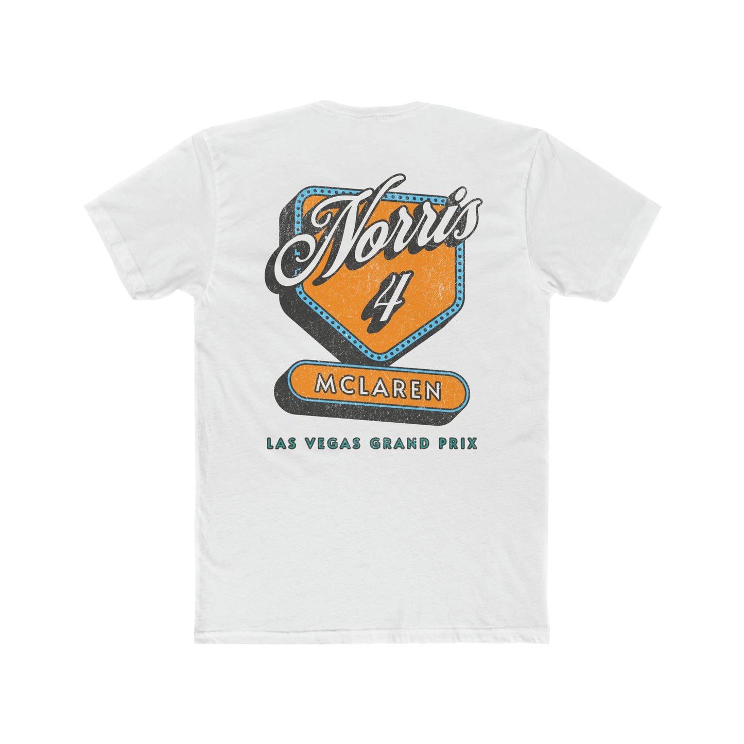 Lando Norris "Vegas Special" Unisex Crew Tee