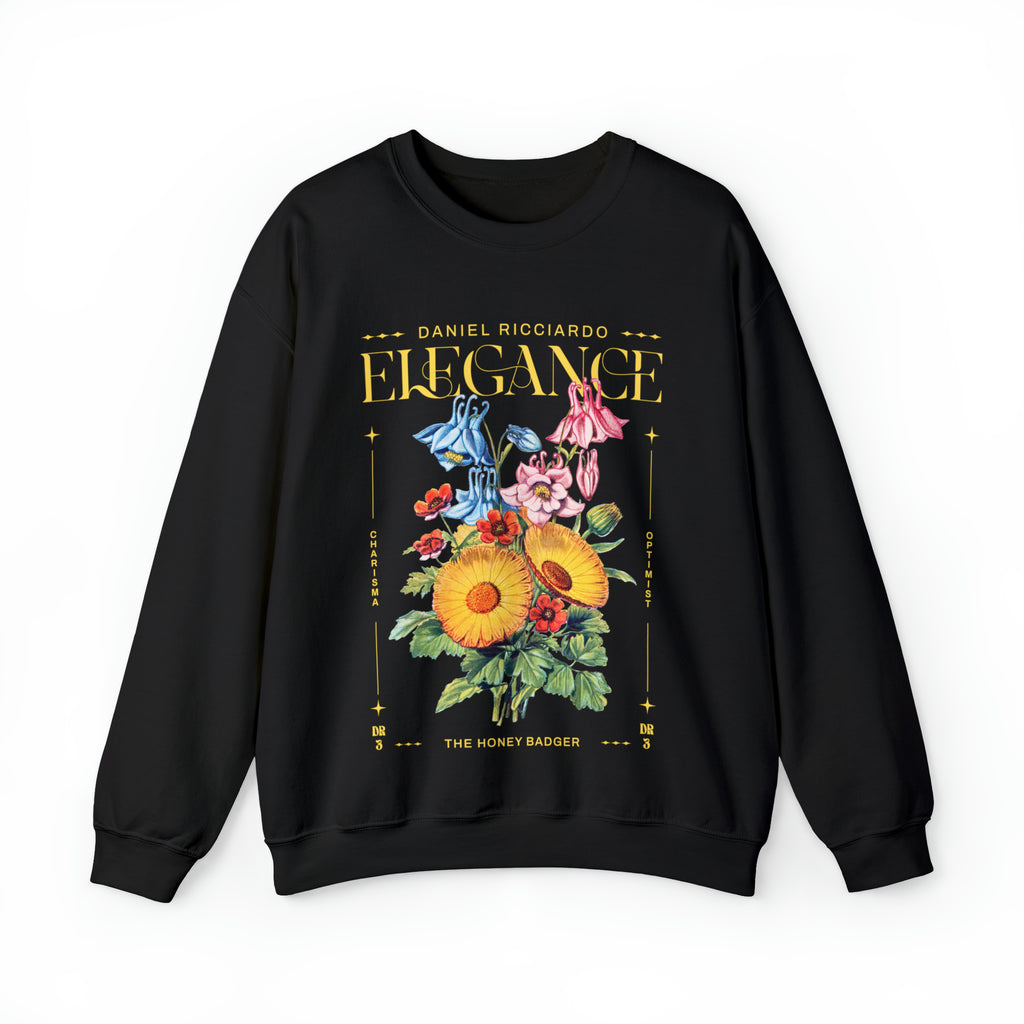 Daniel Ricciardo "Elegance" Unisex Crewneck Sweatshirt