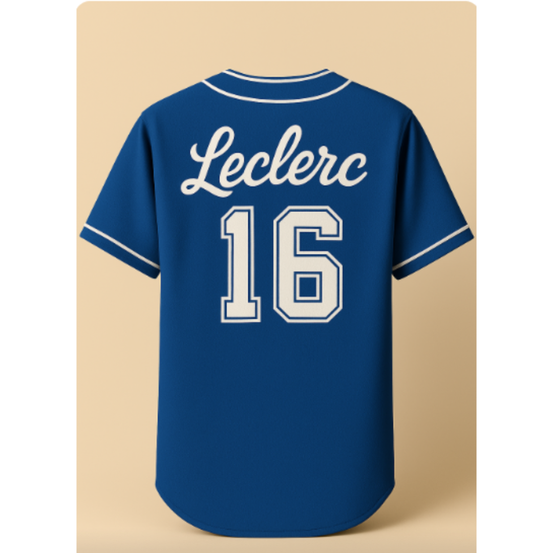 Tifosi Jersey – Passion Reimagined in Blue