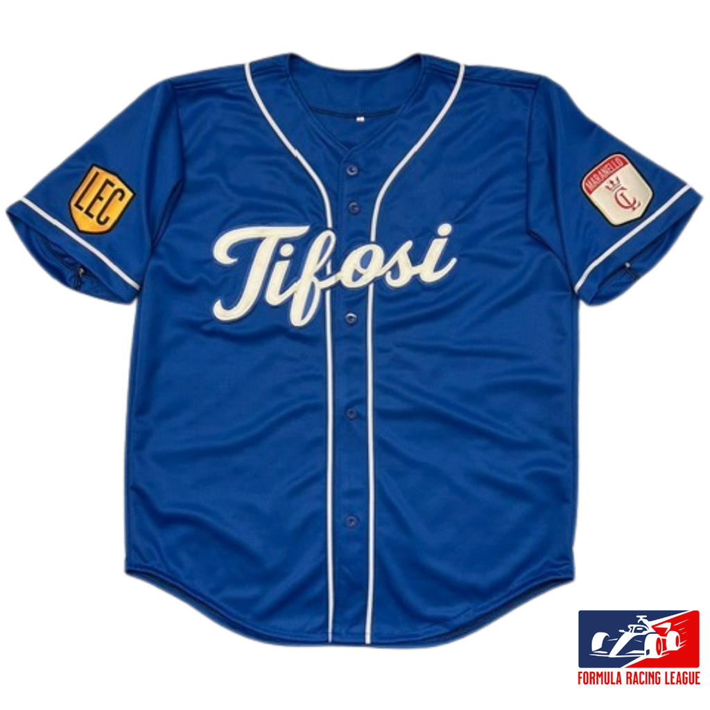 Tifosi Jersey – Maranello Blue Edition (Leclerc)