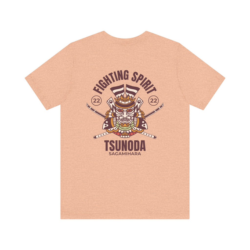 Yuki Tsunoda "Fighting Spirit" Unisex Tee
