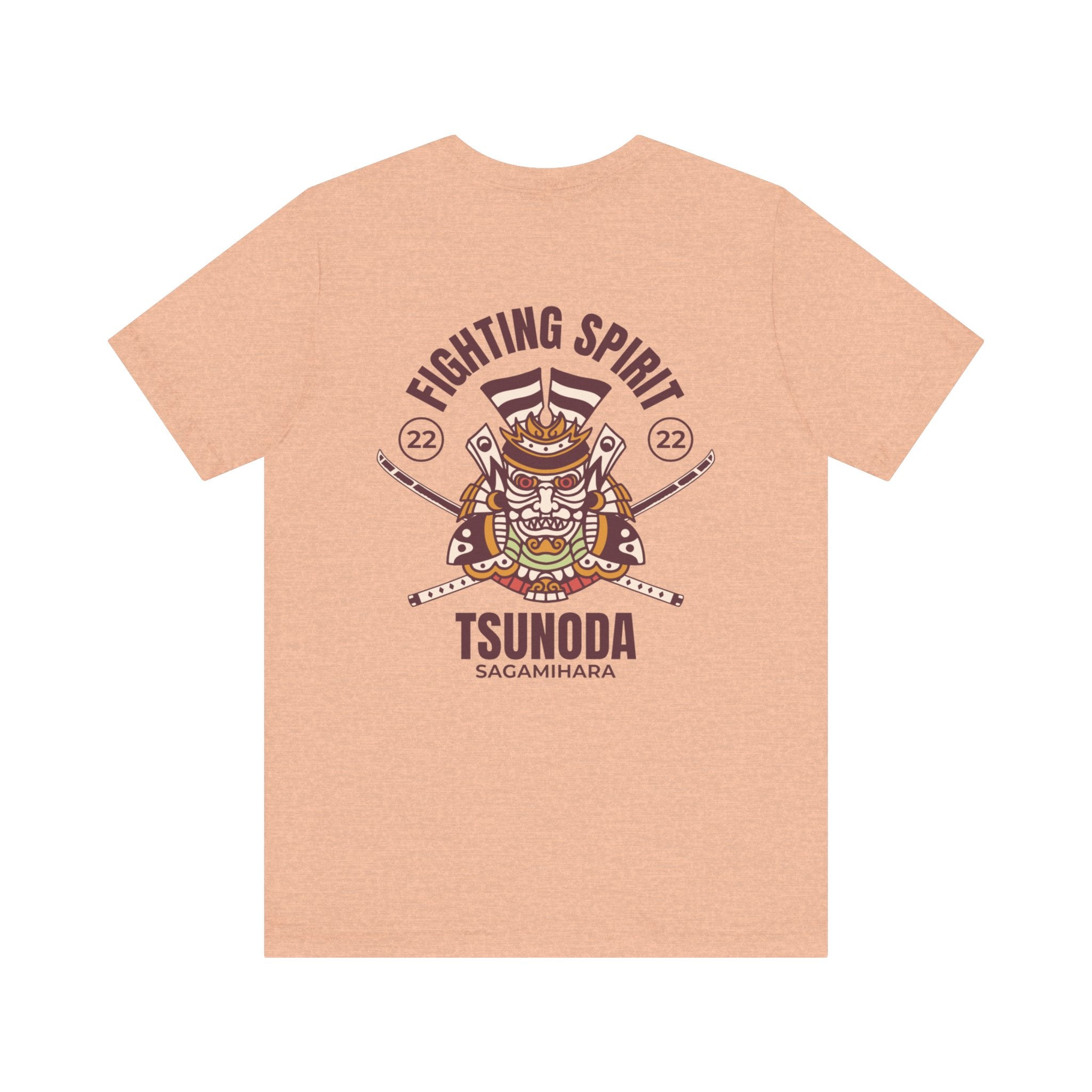 Yuki Tsunoda "Fighting Spirit" Unisex Tee