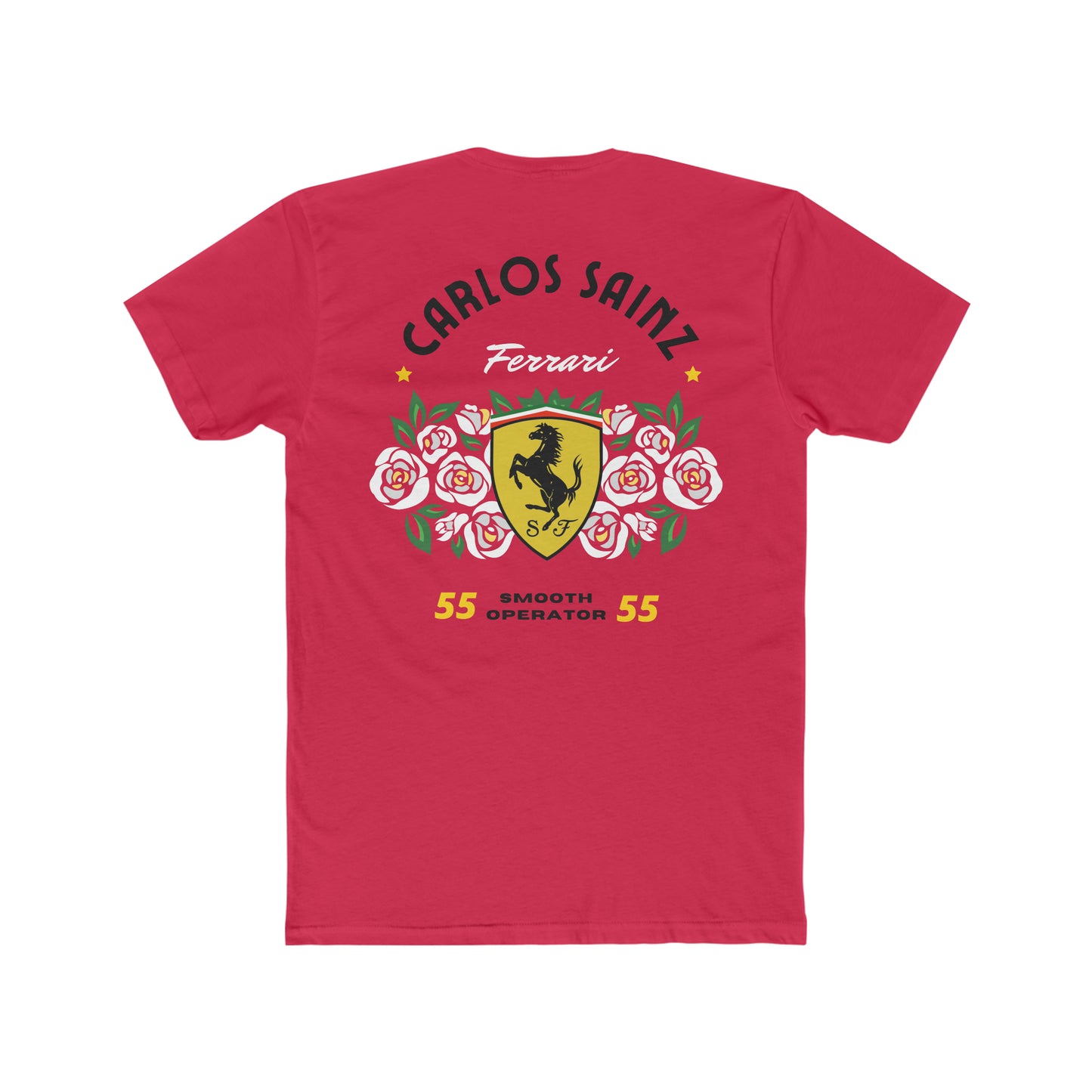 Carlos Sainz "Roses" Unisex T-Shirt