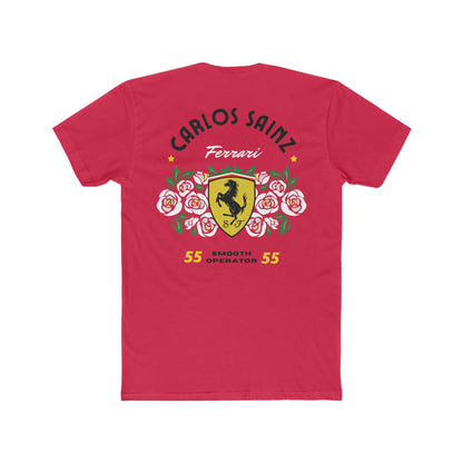 Carlos Sainz "Roses" Unisex T-Shirt