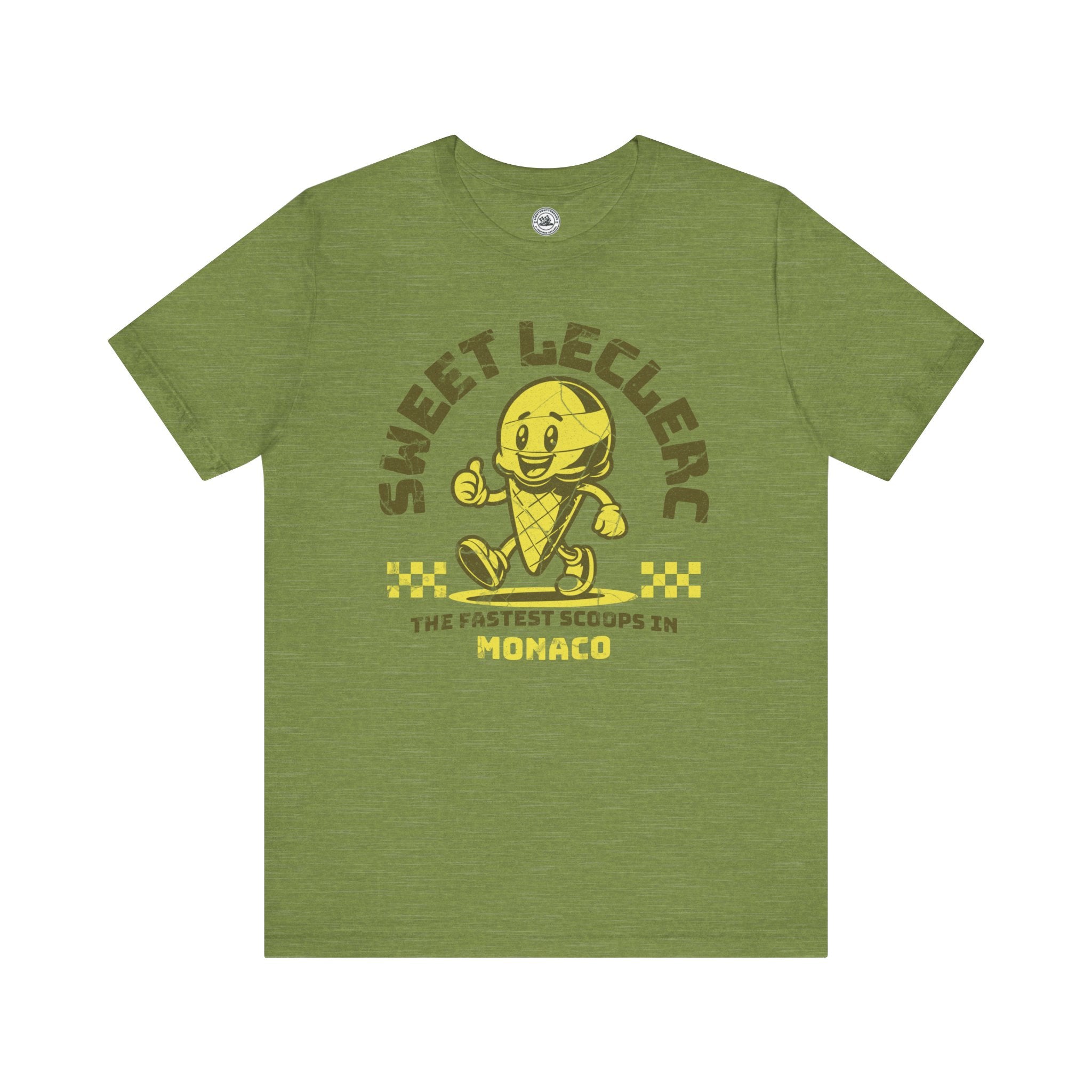 Charles Leclerc "Malt Shop" Unisex Tee