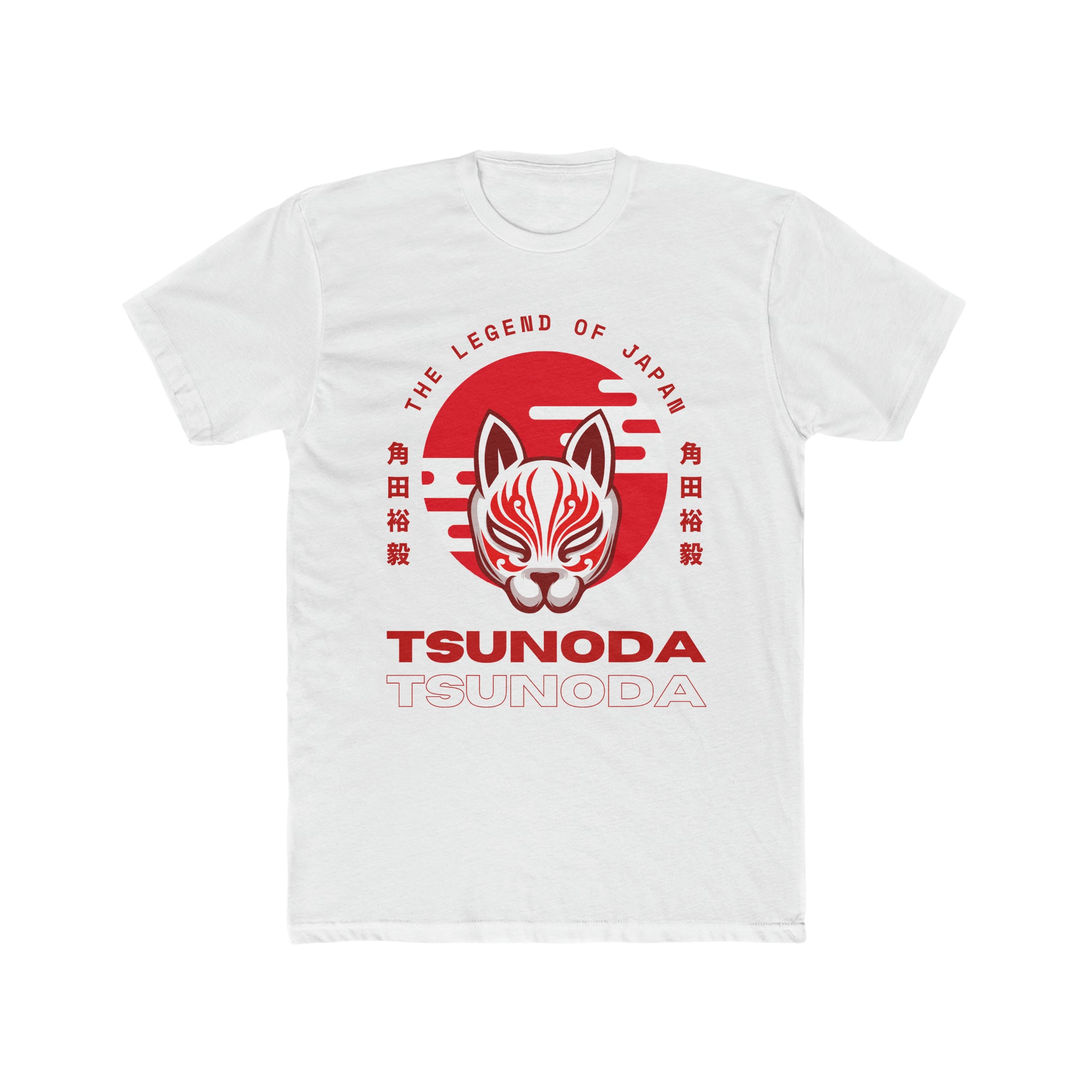 Yuki Tsunoda "Kitsune" Unisex T-Shirt