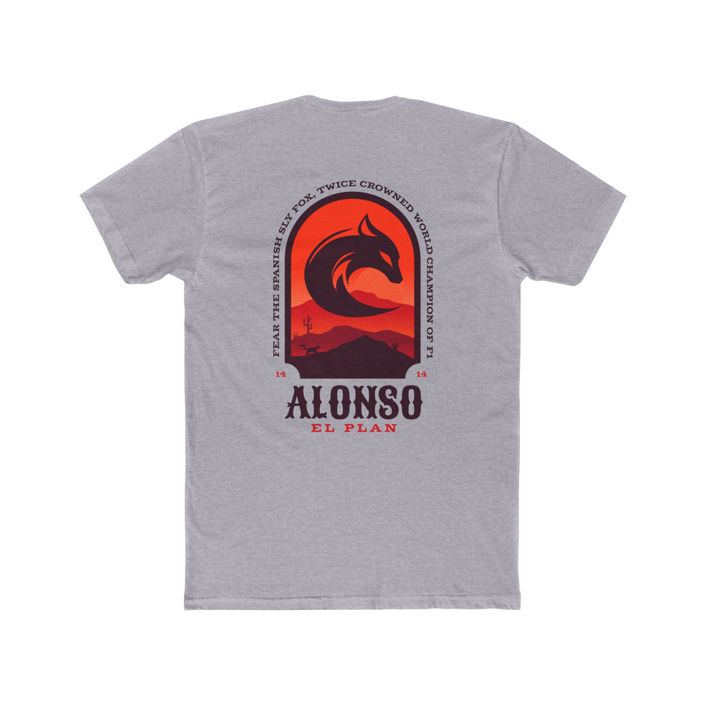 Fernando Alonso "Sunset Glory" Unisex Tee