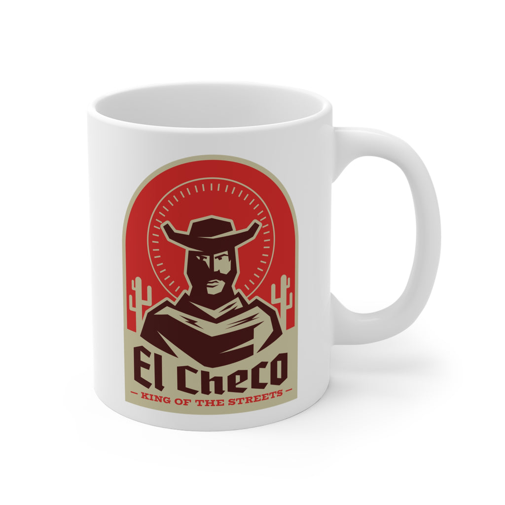 Sergio Perez "El Checo" Mug - 11oz