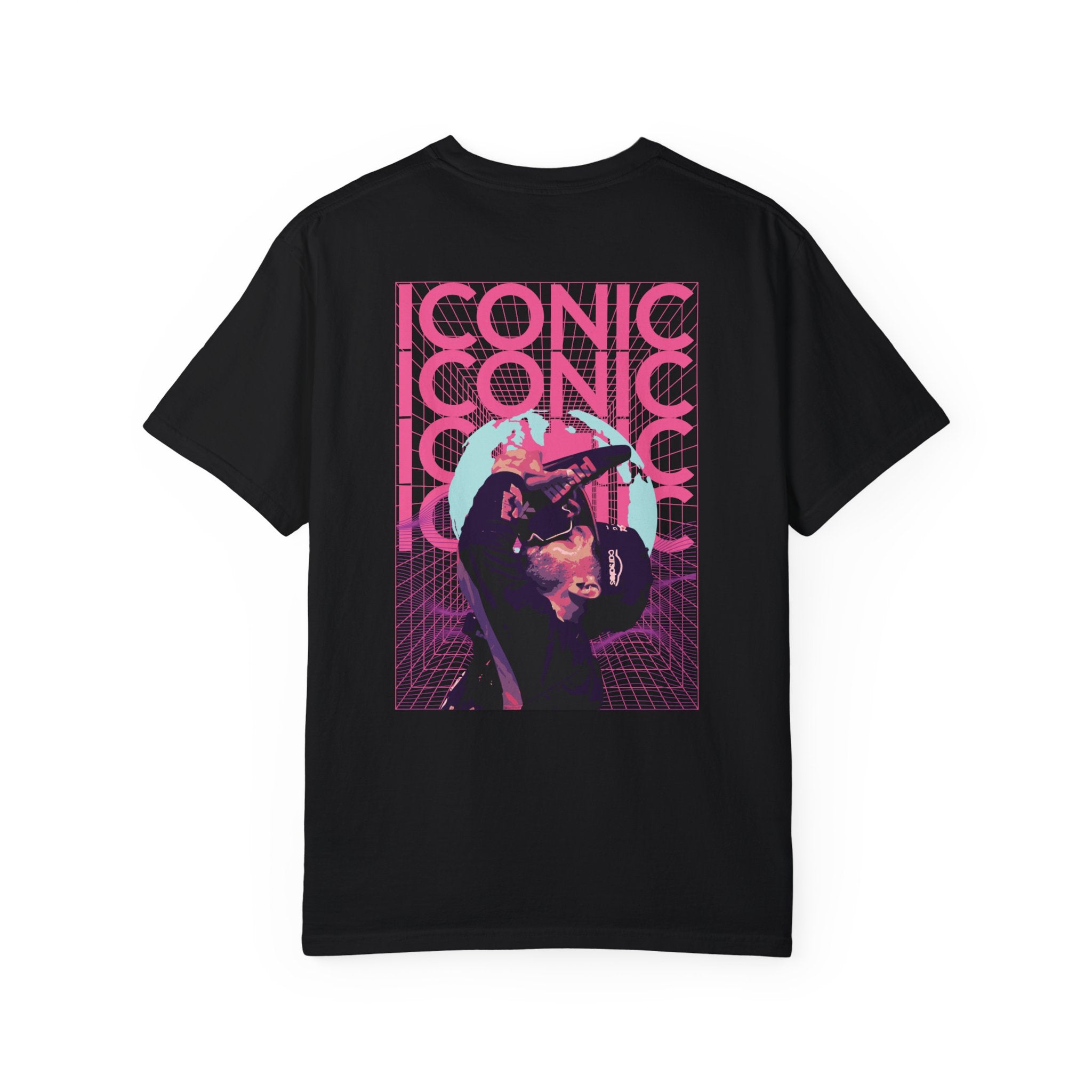 Daniel Ricciardo "The ICON" Unisex T-shirt – Celebrating F1’s Shoey Legend