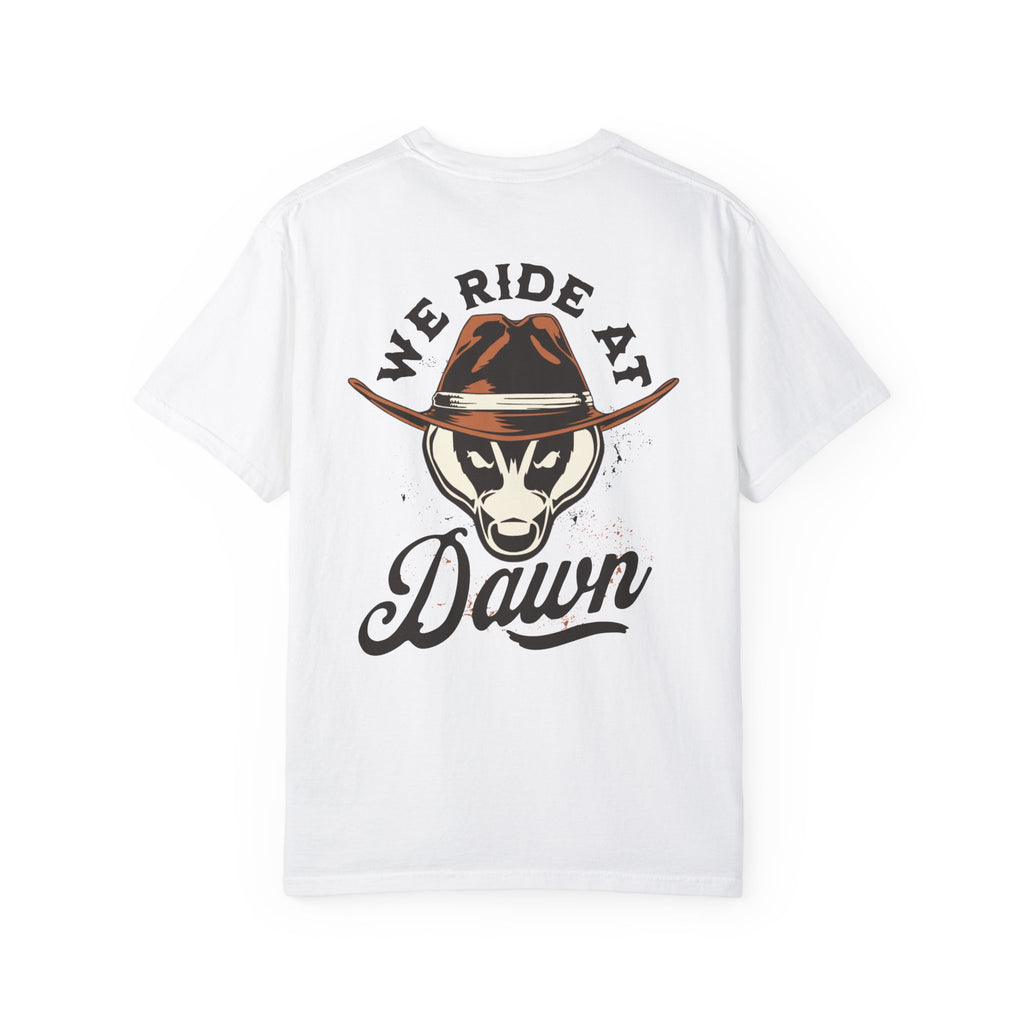 Daniel Ricciardo "Gunslinger" Unisex T-Shirt – Bold, Fearless, Unstoppable