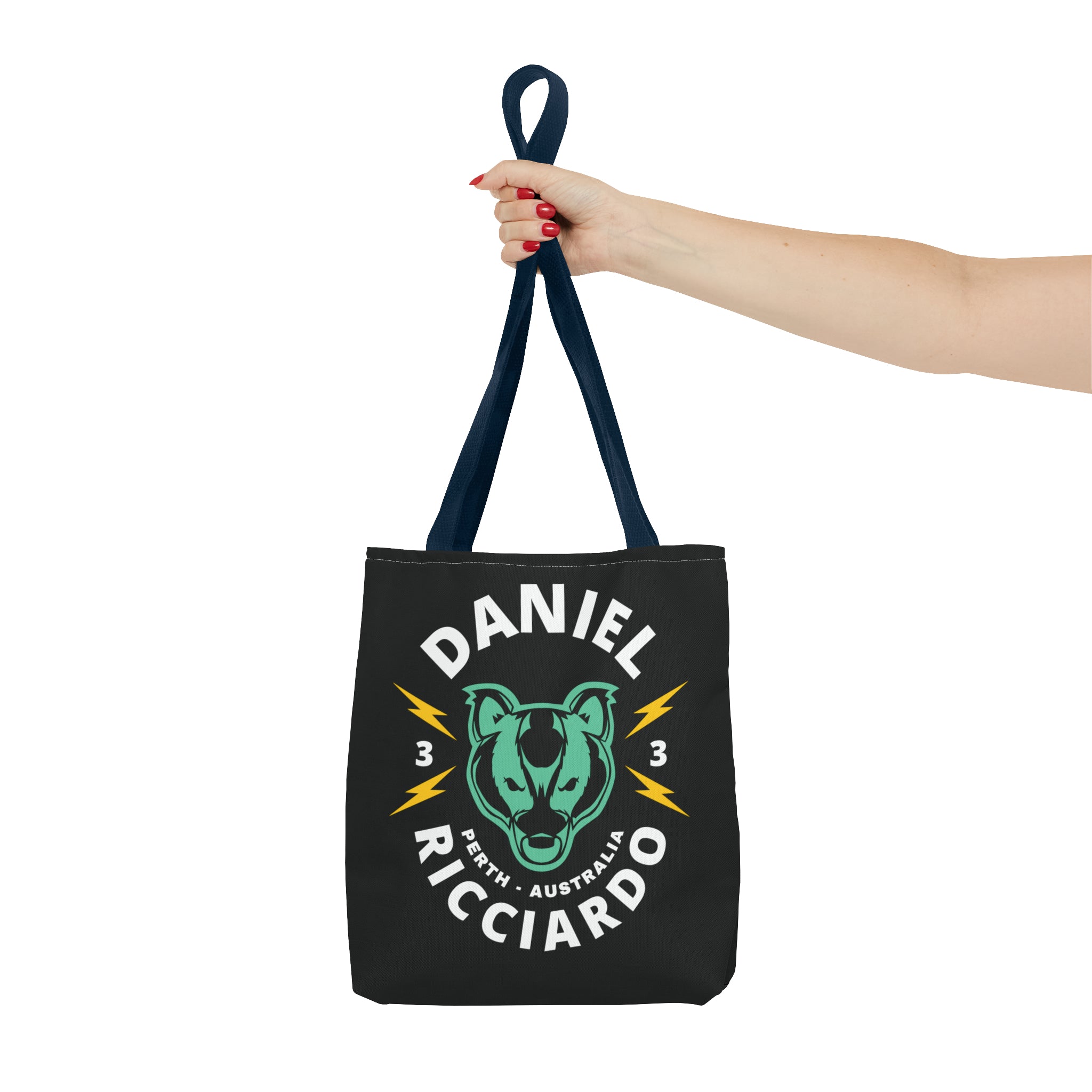 Daniel Ricciardo "Home" Tote Bag