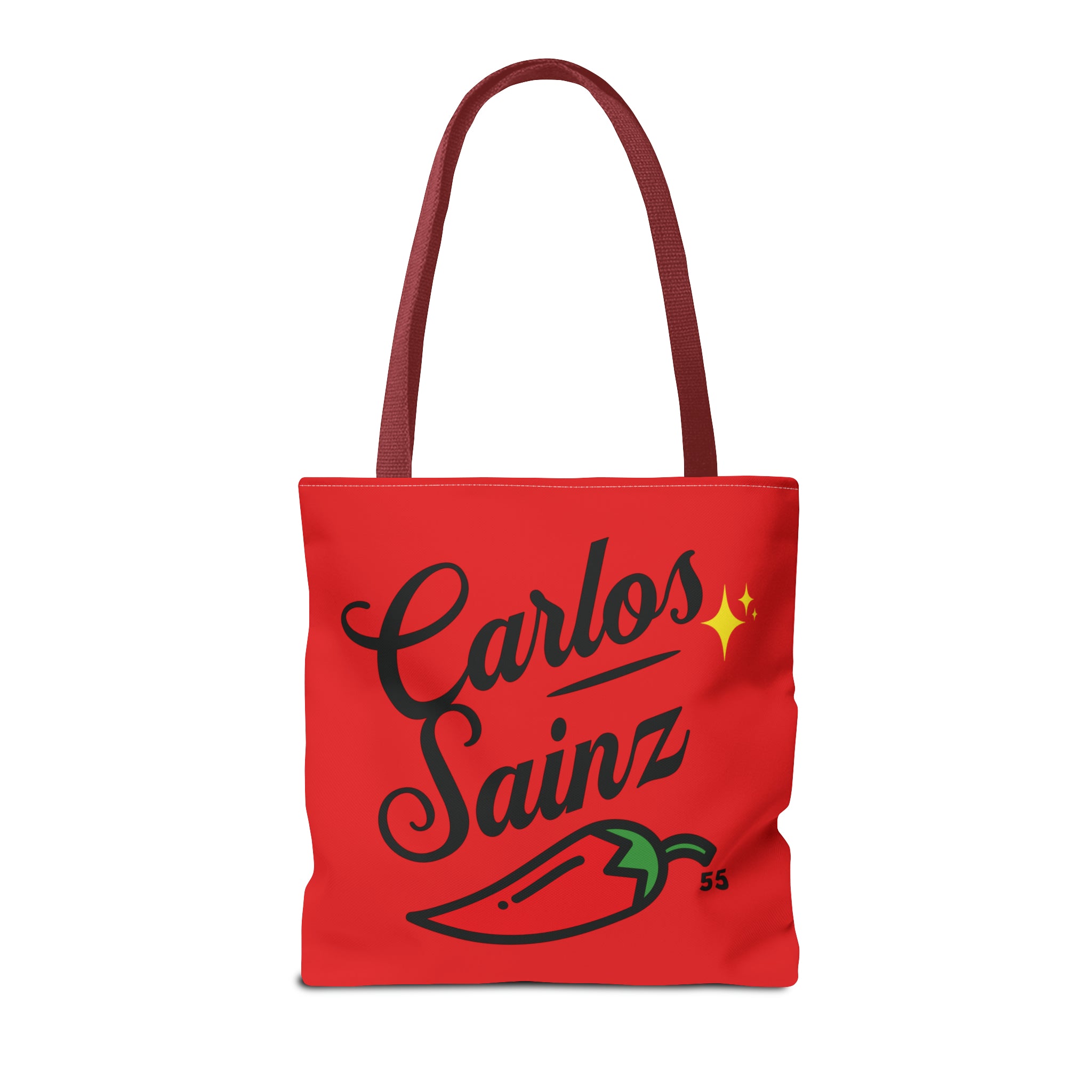 Carlos Sainz "Too Spicy" Tote Bag