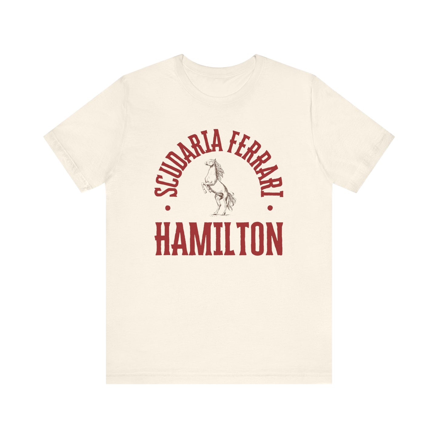 Lewis Hamilton "Vintage Monza" Unisex Tee