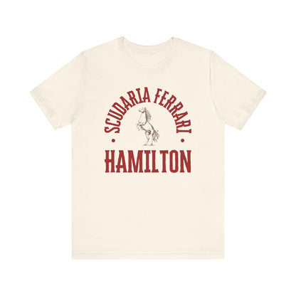 Lewis Hamilton "Vintage Monza" Unisex Tee