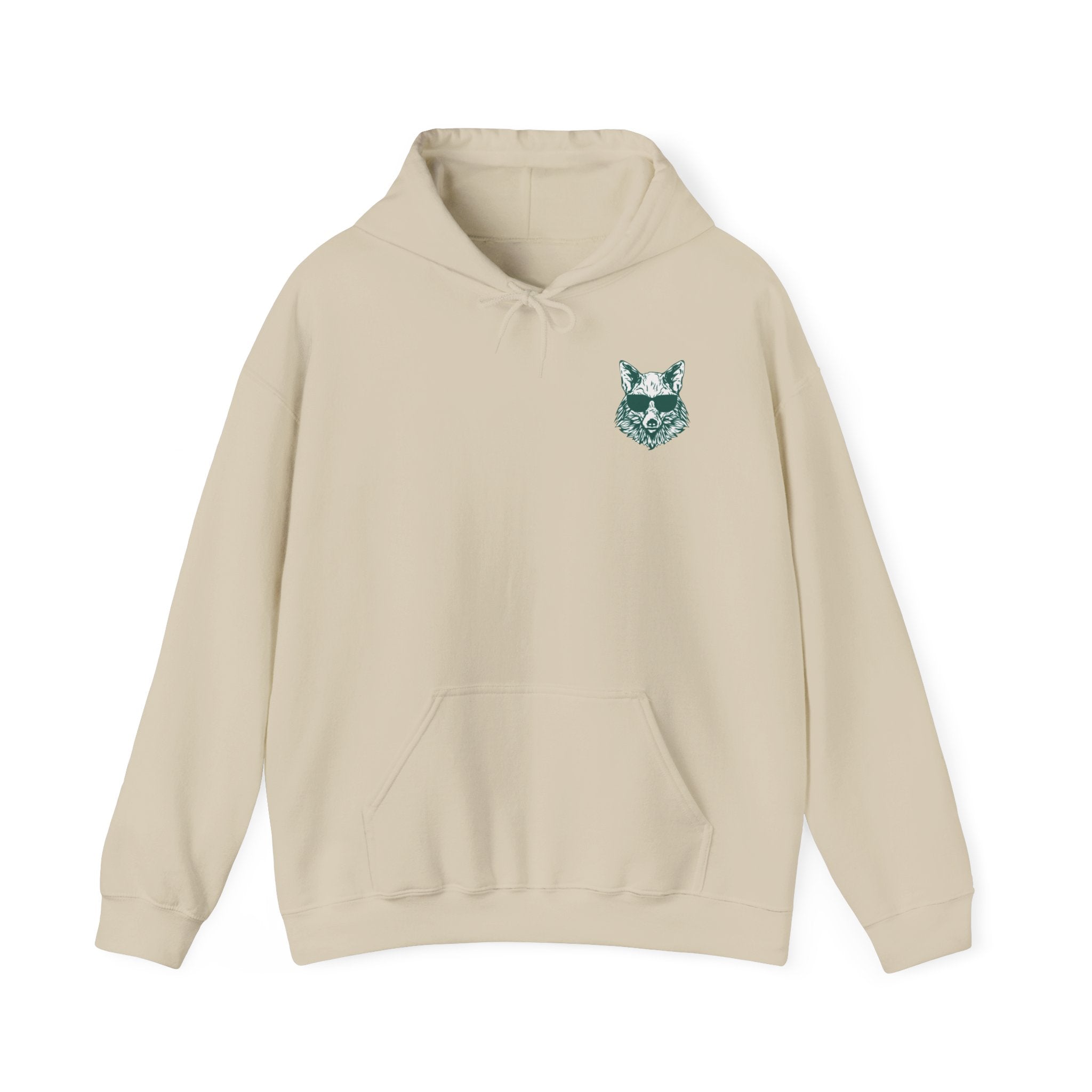 Fernando Alonso "Cool Fox" Unisex Hooded Sweatshirt