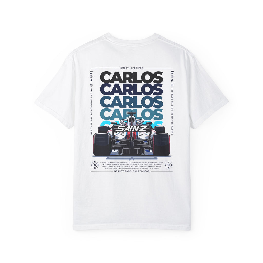 Carlos Sainz "Next Chapter" Unisex Tee