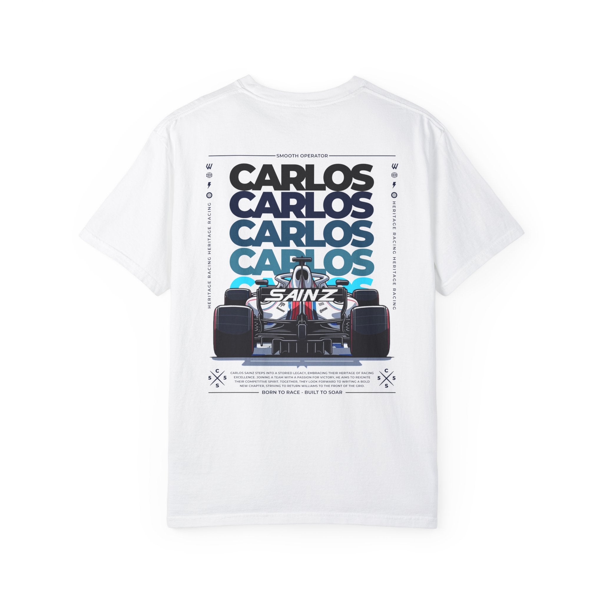 Carlos Sainz "Next Chapter" Unisex Tee