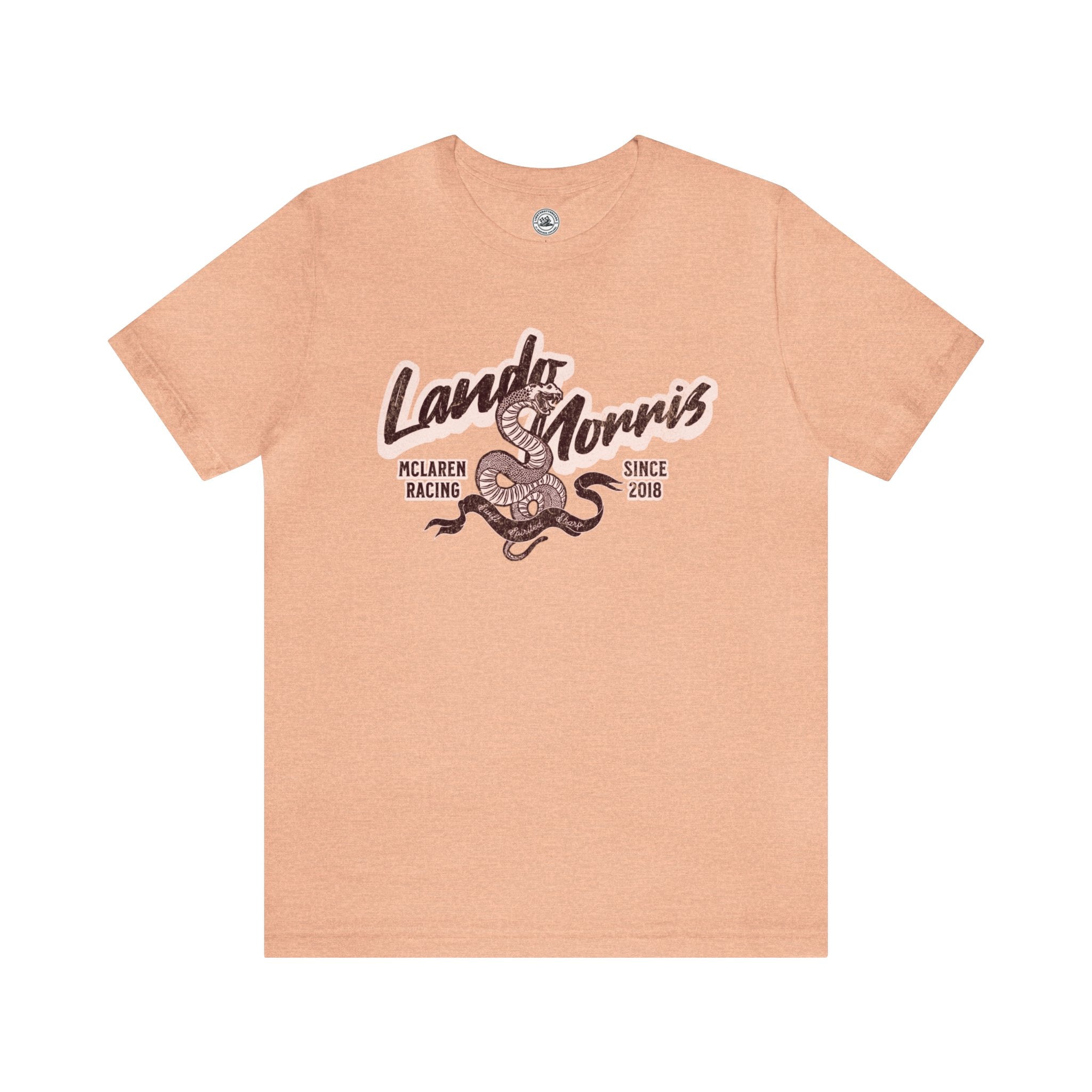 Lando Norris "Retro Venom" Unisex Tee