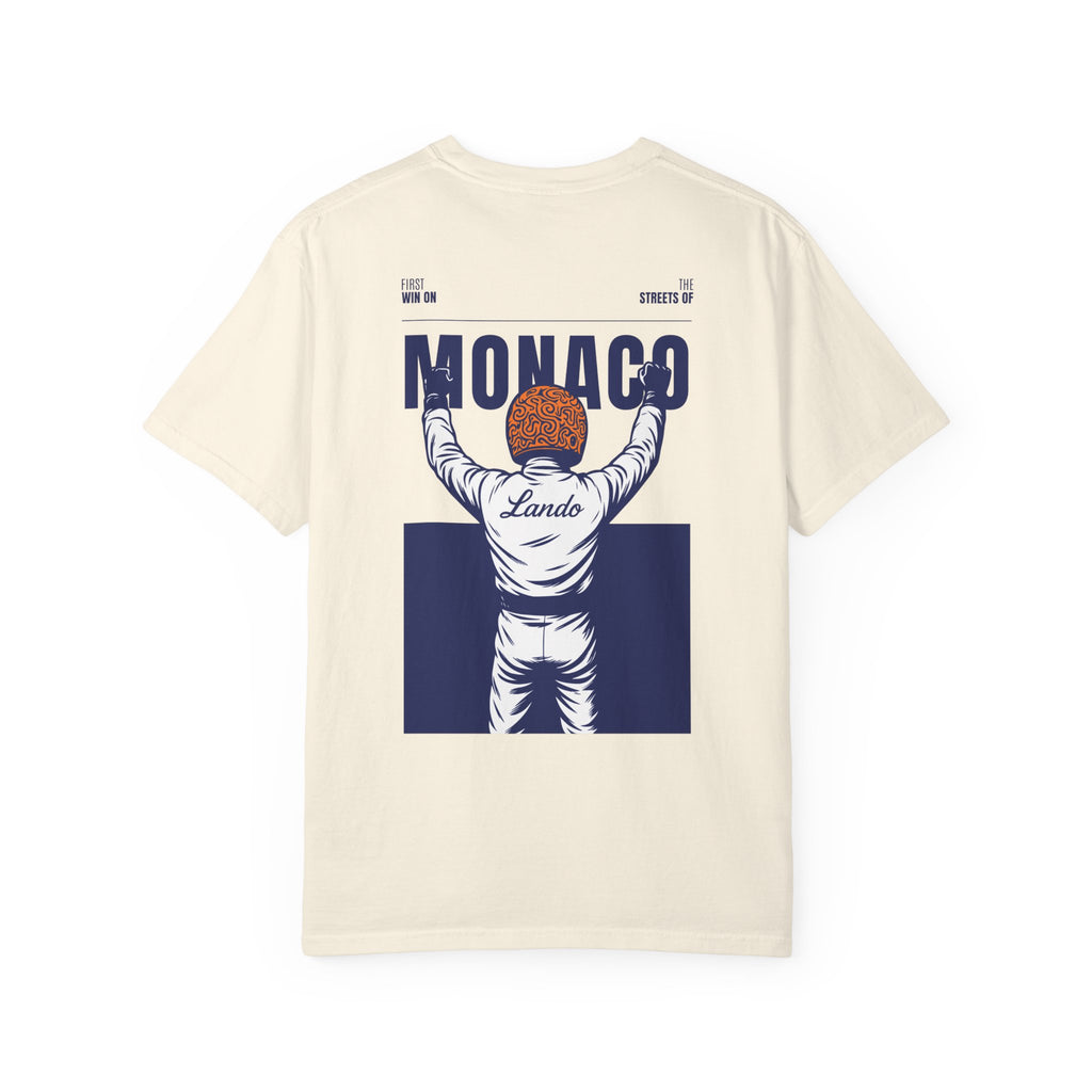 Lando Norris “Victory at Monaco” Tee – First Win Tribute