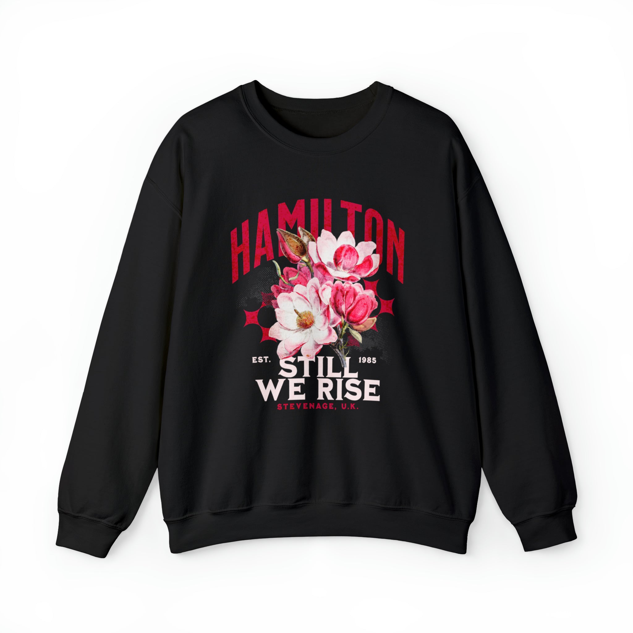 Lewis Hamilton "Floral" Unisex Crewneck Sweatshirt