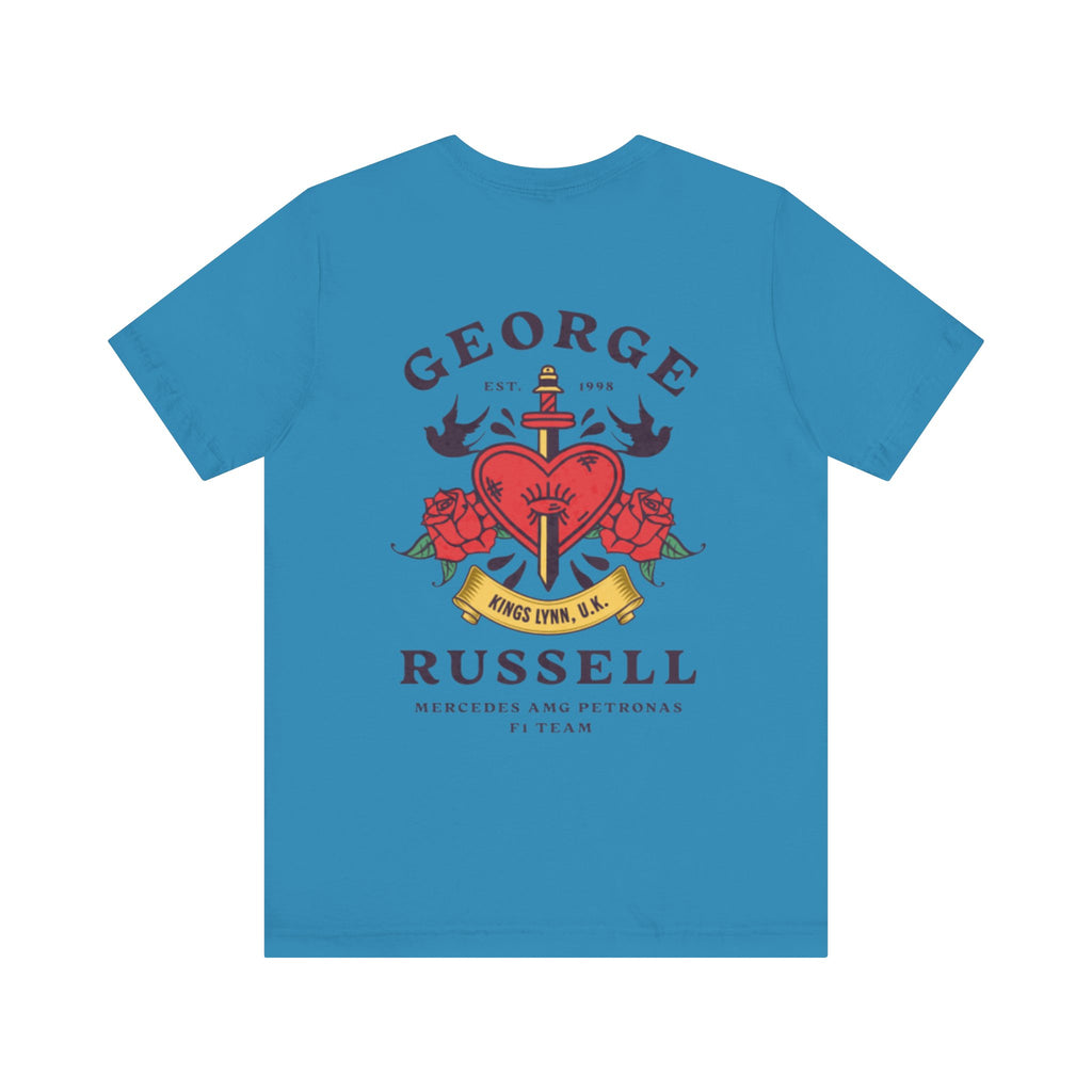 George Russell "Heart Breaker" Unisex Tee