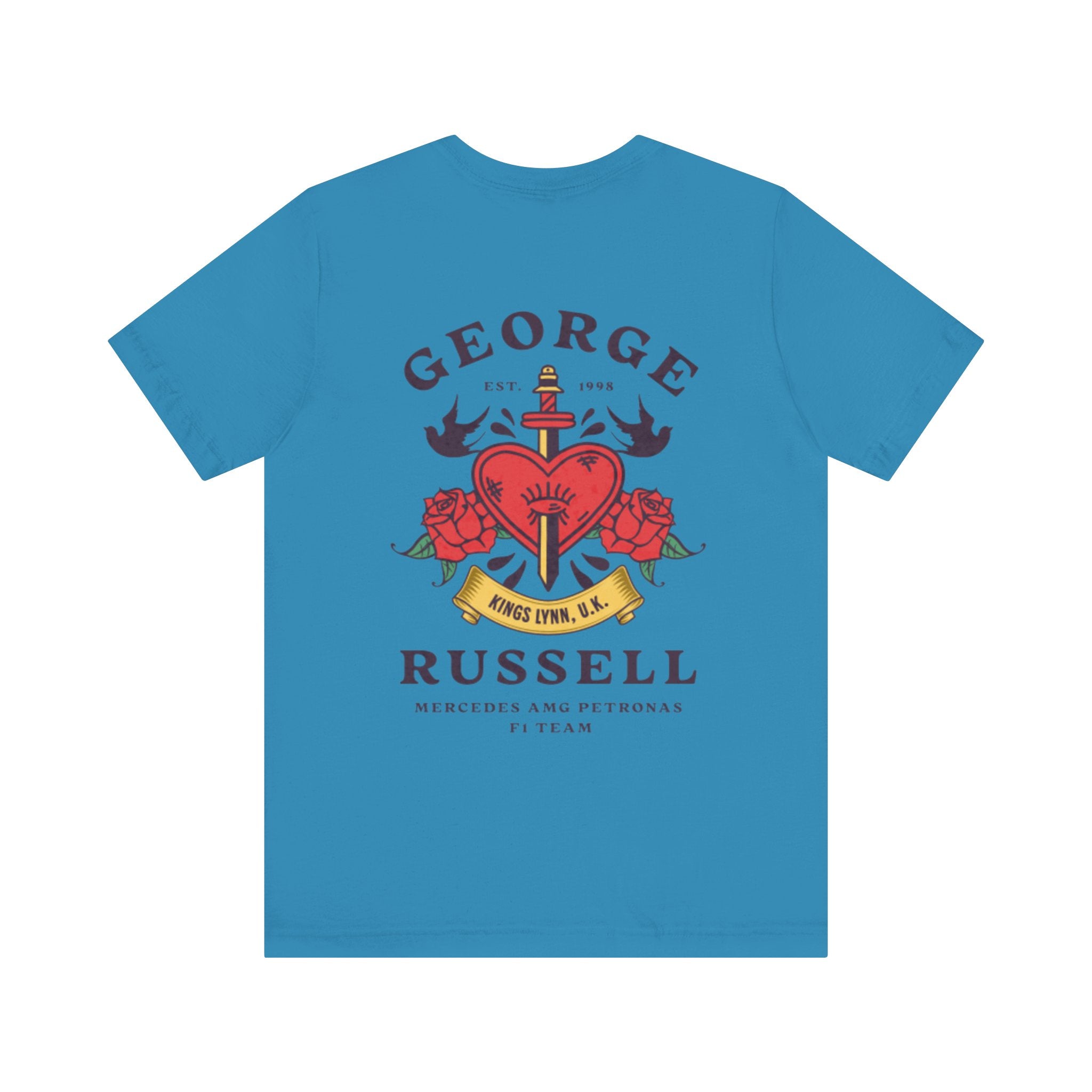 George Russell "Heart Breaker" Unisex Tee