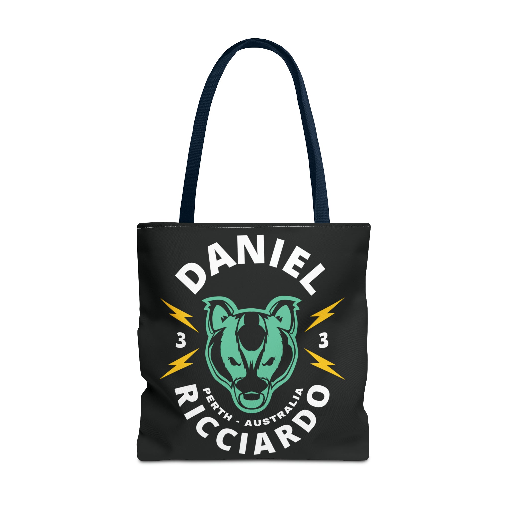 Daniel Ricciardo "Home" Tote Bag