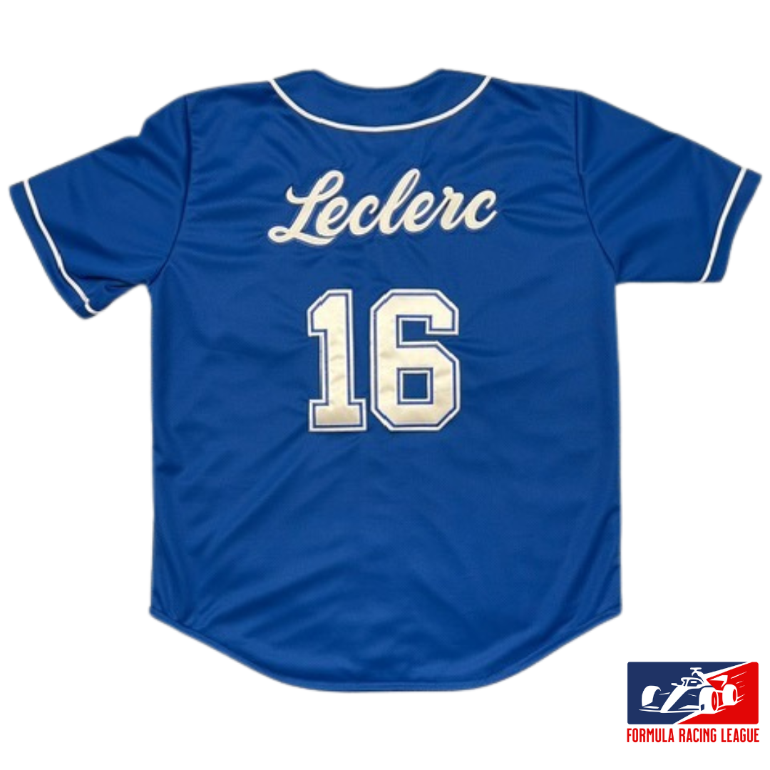 Tifosi Jersey – Maranello Blue Edition (Leclerc)