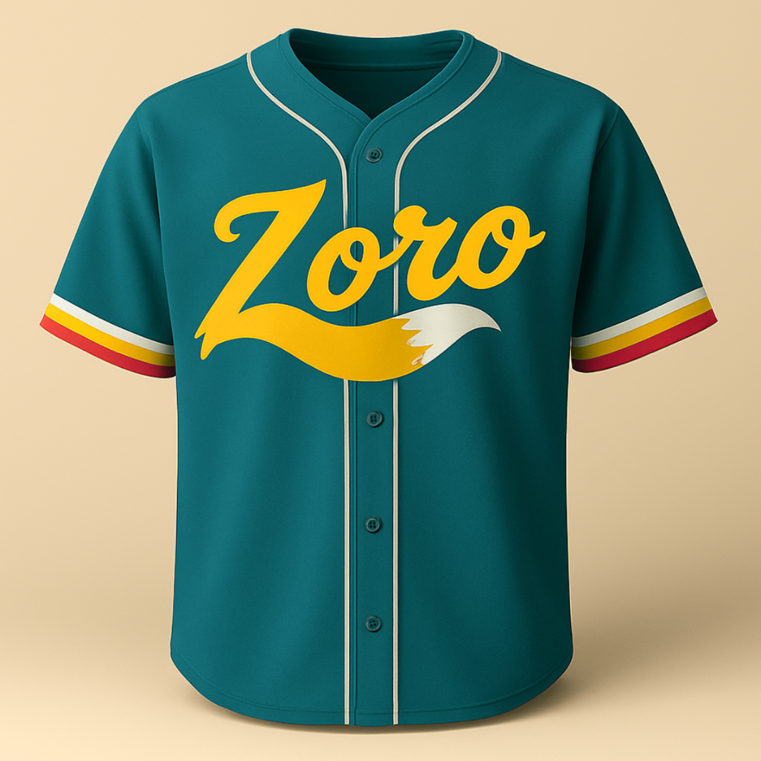 Zoro Jersey – The Cunning Edge of Racing