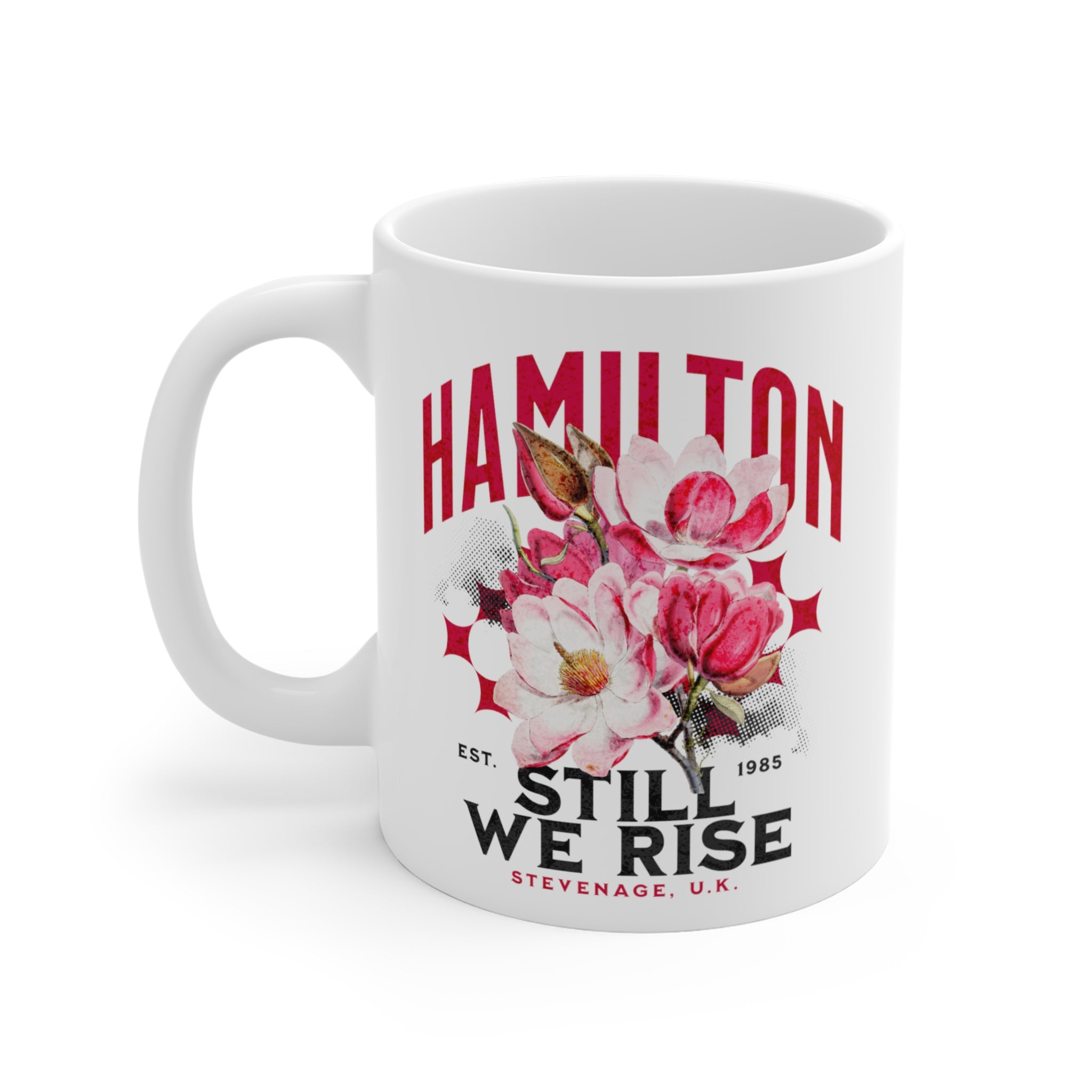 Lewis Hamilton "Floral" Mug 11oz
