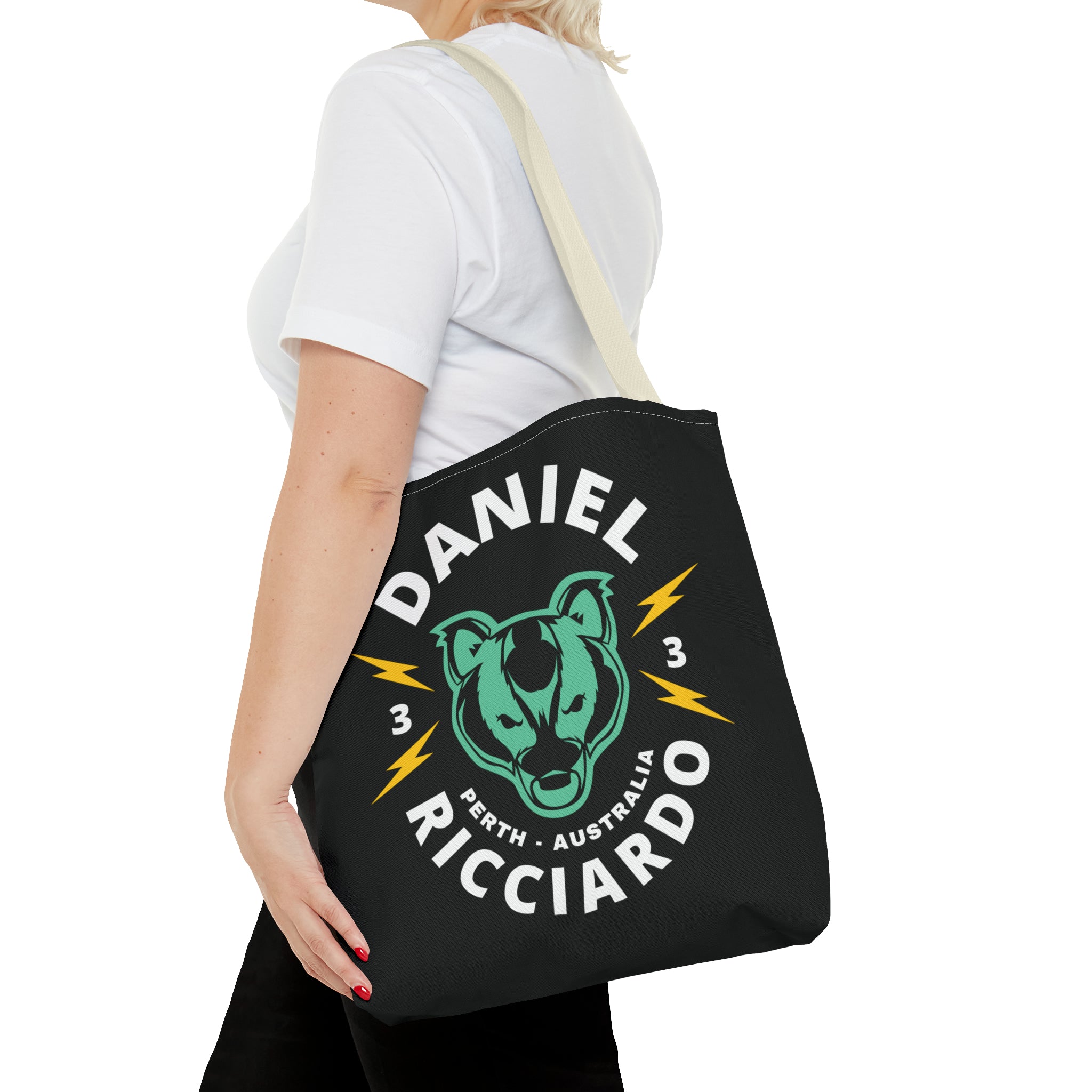 Daniel Ricciardo "Home" Tote Bag