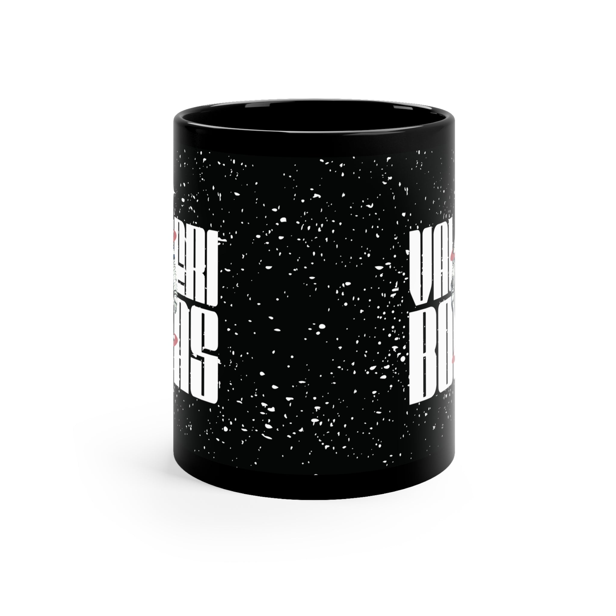 Valtteri Bottas "Space Walk" Black Coffee Mug – 11oz
