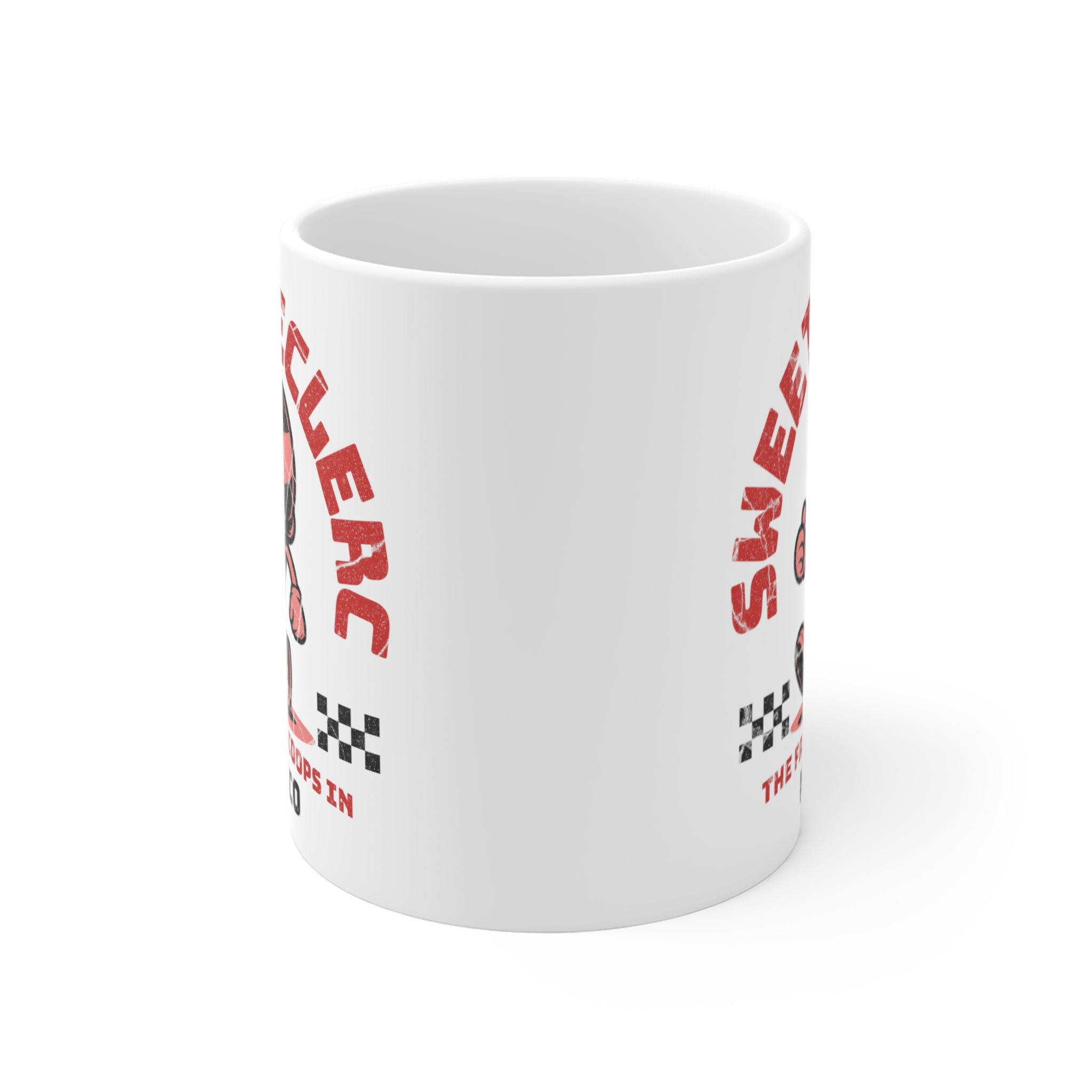 Charles Leclerc "Malt Shop" Mug 11oz