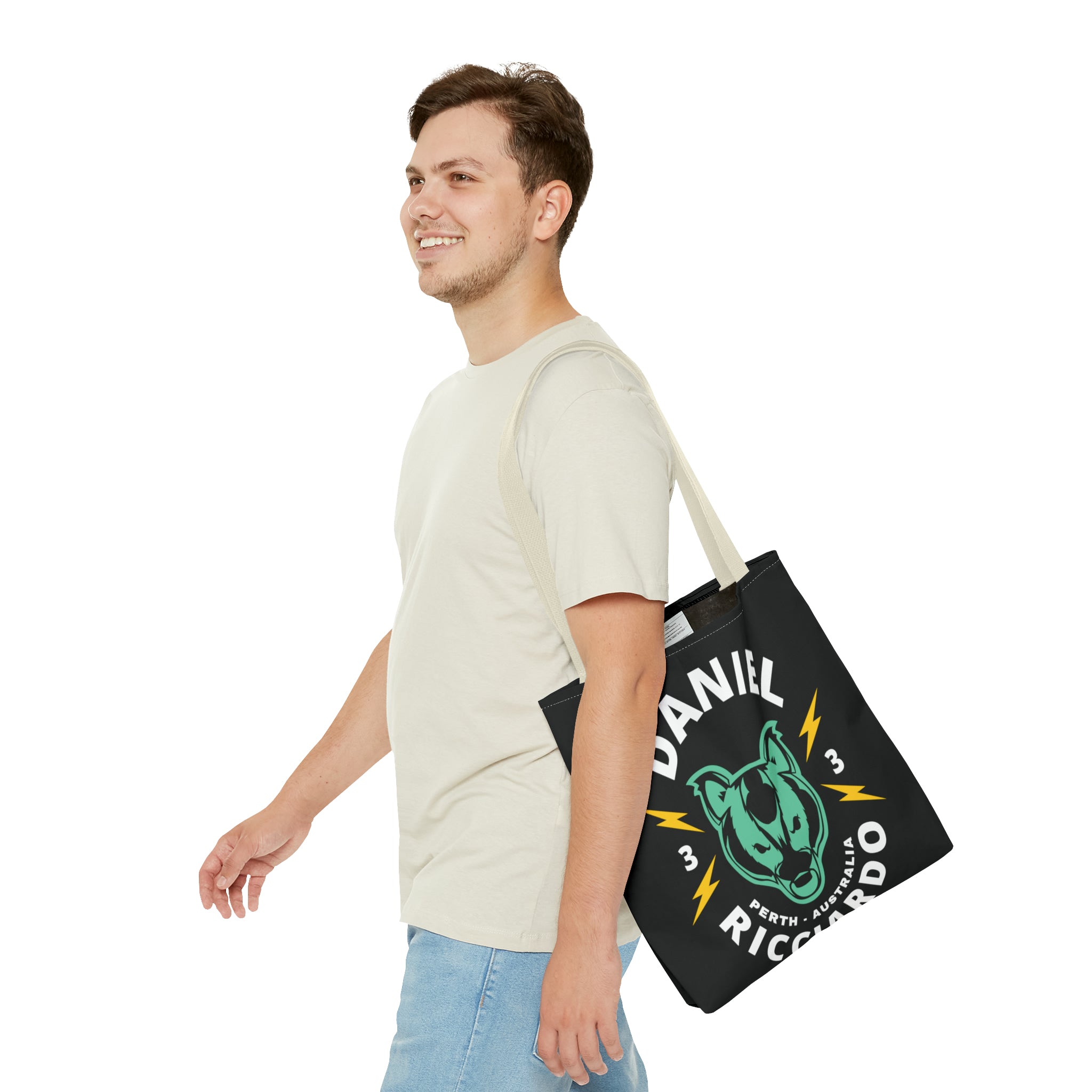 Daniel Ricciardo "Home" Tote Bag