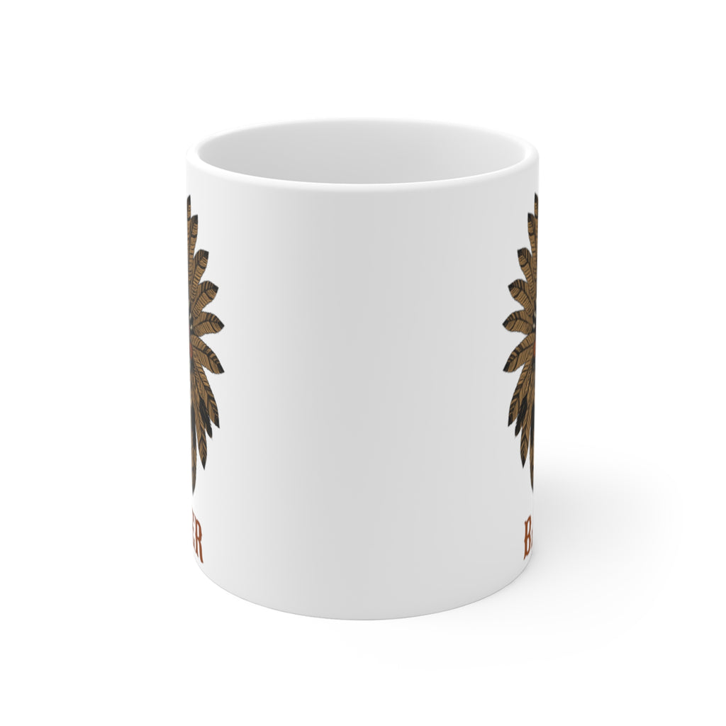 Daniel Ricciardo "Badger Spirit" 11oz Mug