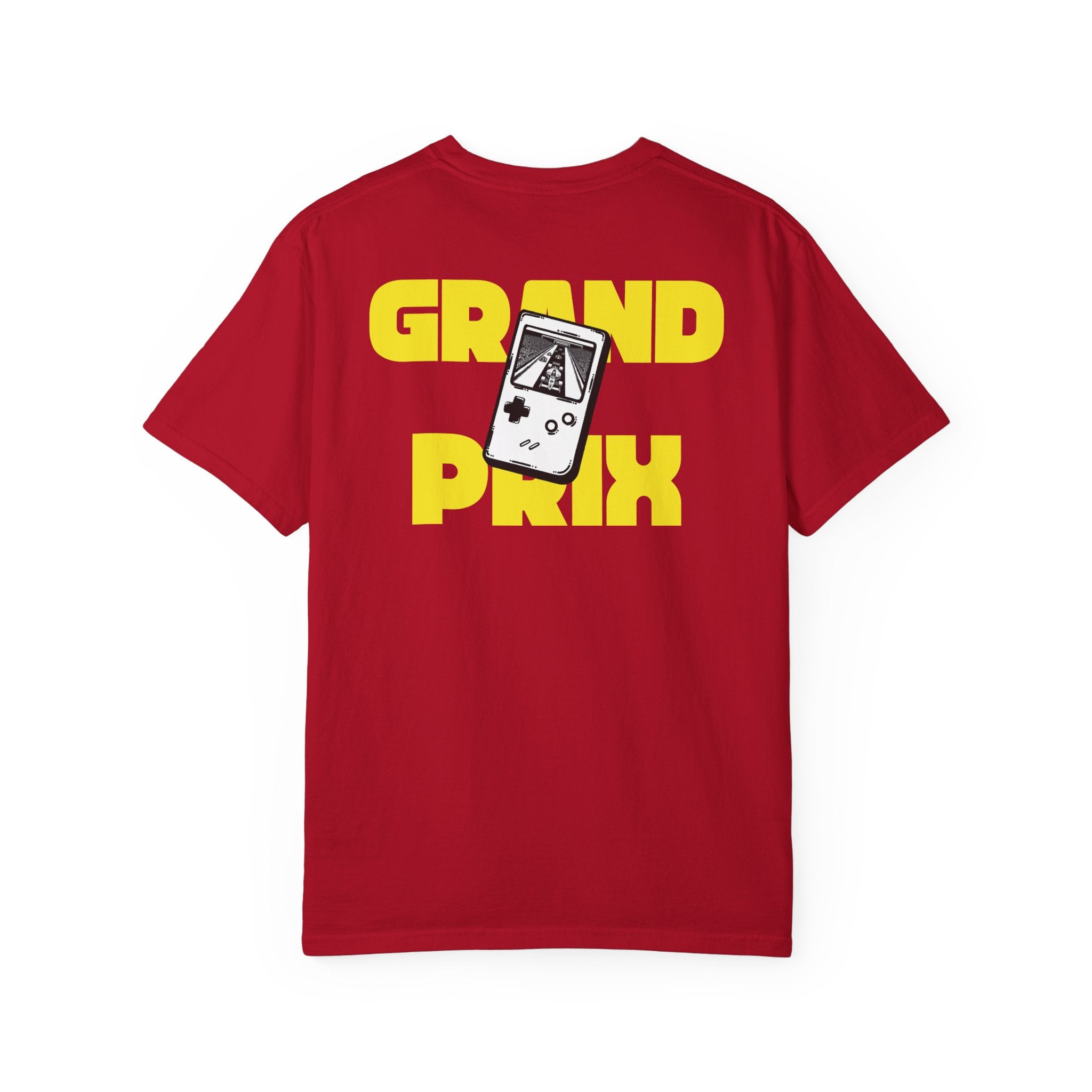 Grand Prix Arcade Racing Tee – Retro Gameboy-Inspired Graphic