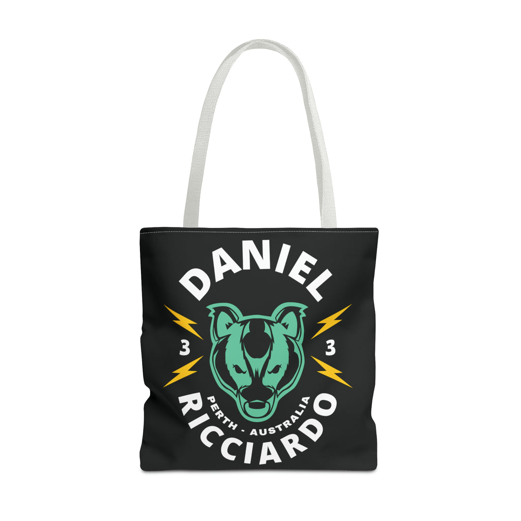 Daniel Ricciardo "Home" Tote Bag