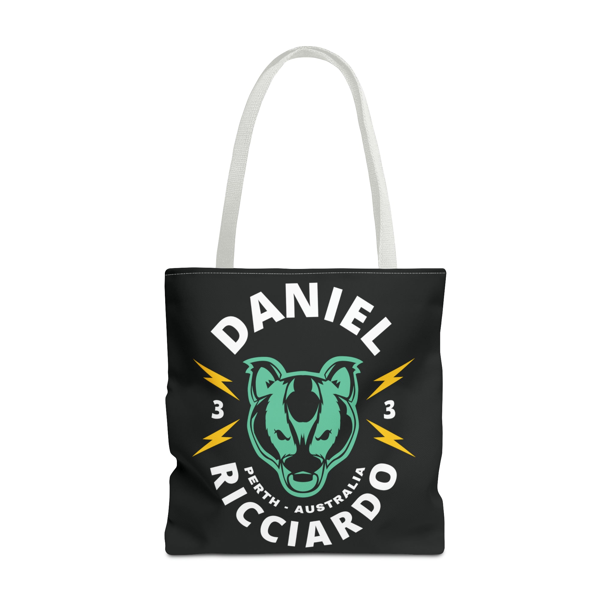 Daniel Ricciardo "Home" Tote Bag
