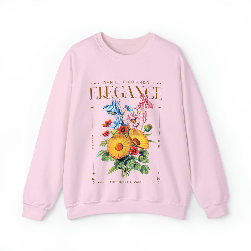 Daniel Ricciardo "Elegance" Unisex Crewneck Sweatshirt
