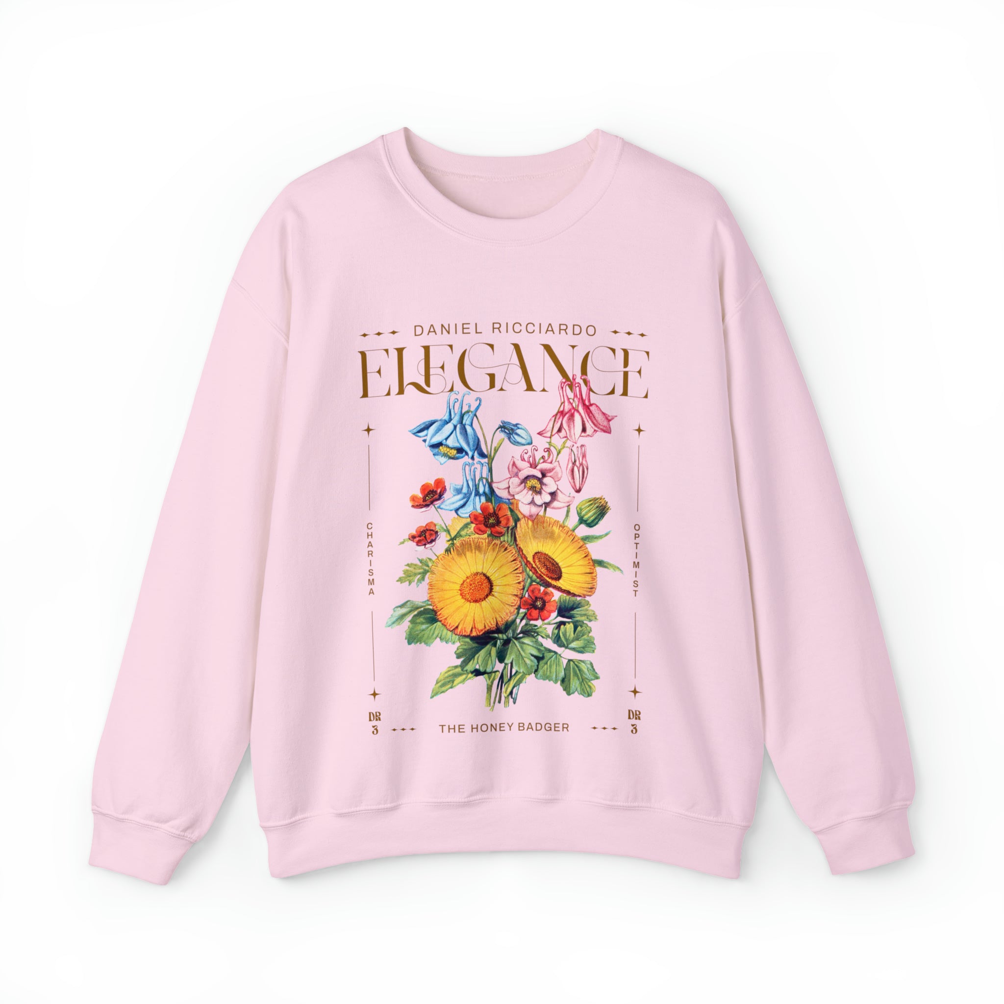 Daniel Ricciardo "Elegance" Unisex Crewneck Sweatshirt